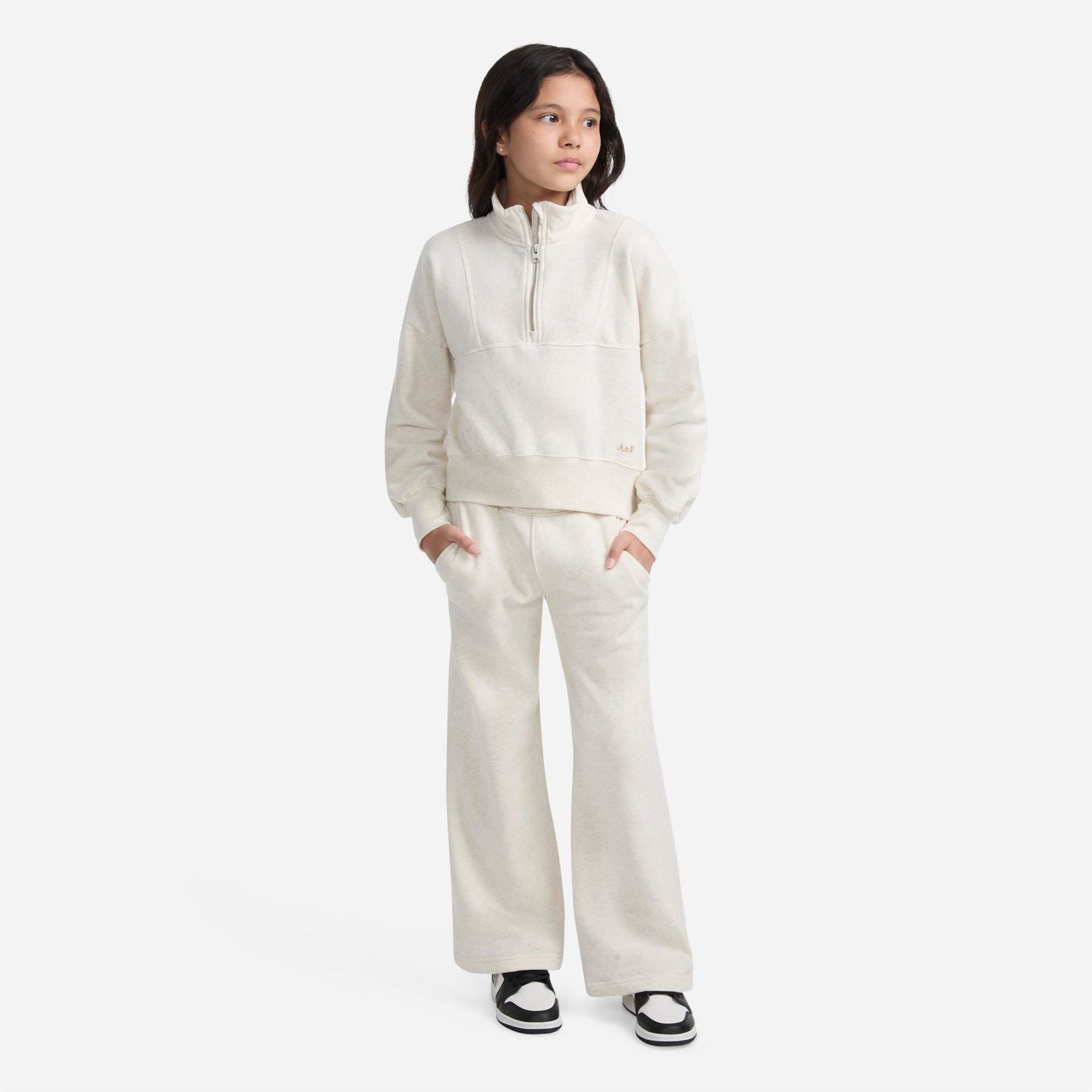 Abercrombie and Fitch And F Ess Quarter Zip Jn54