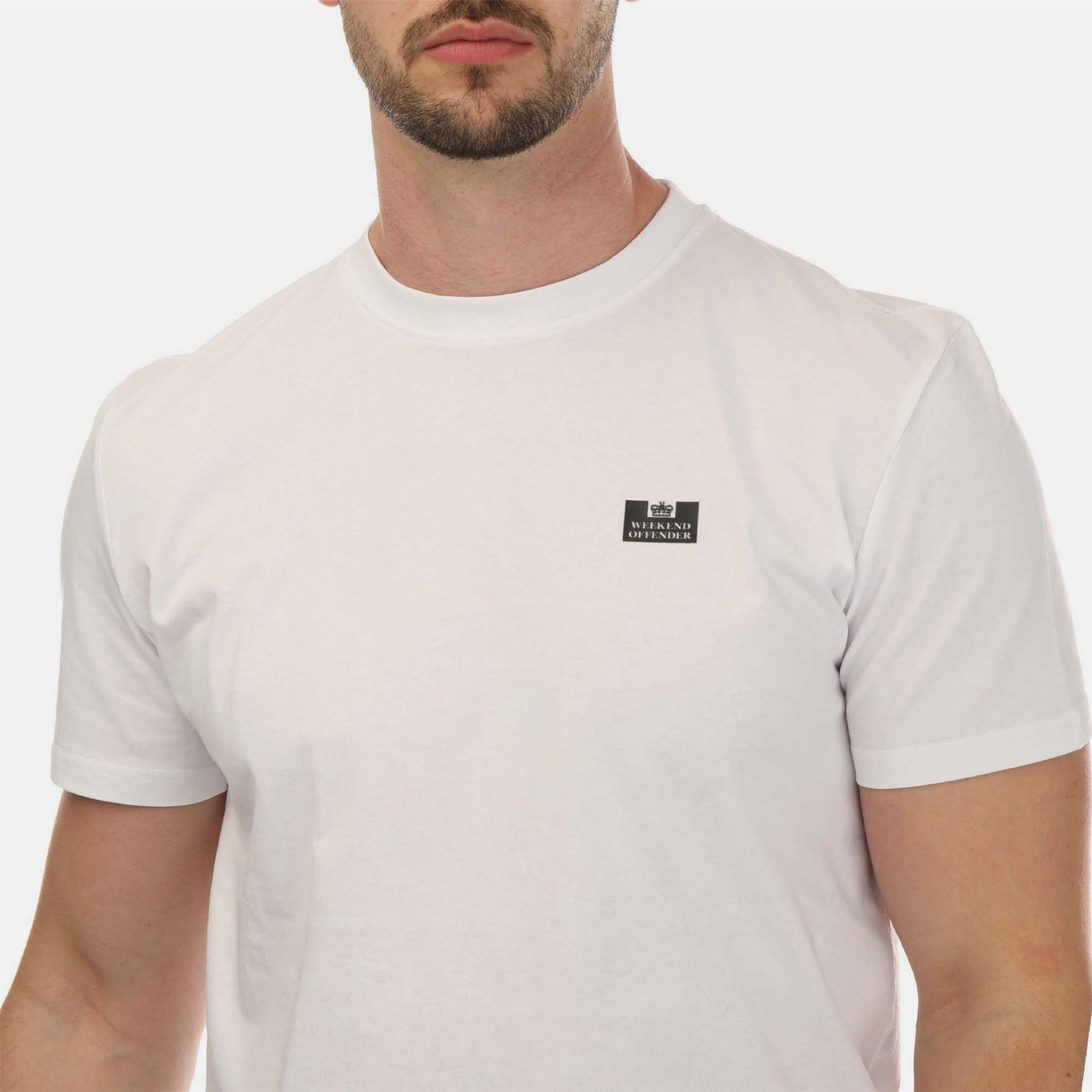 Weekend Offender Bridgetown Jersey Crew Neck Short Sleeve T-Shirt