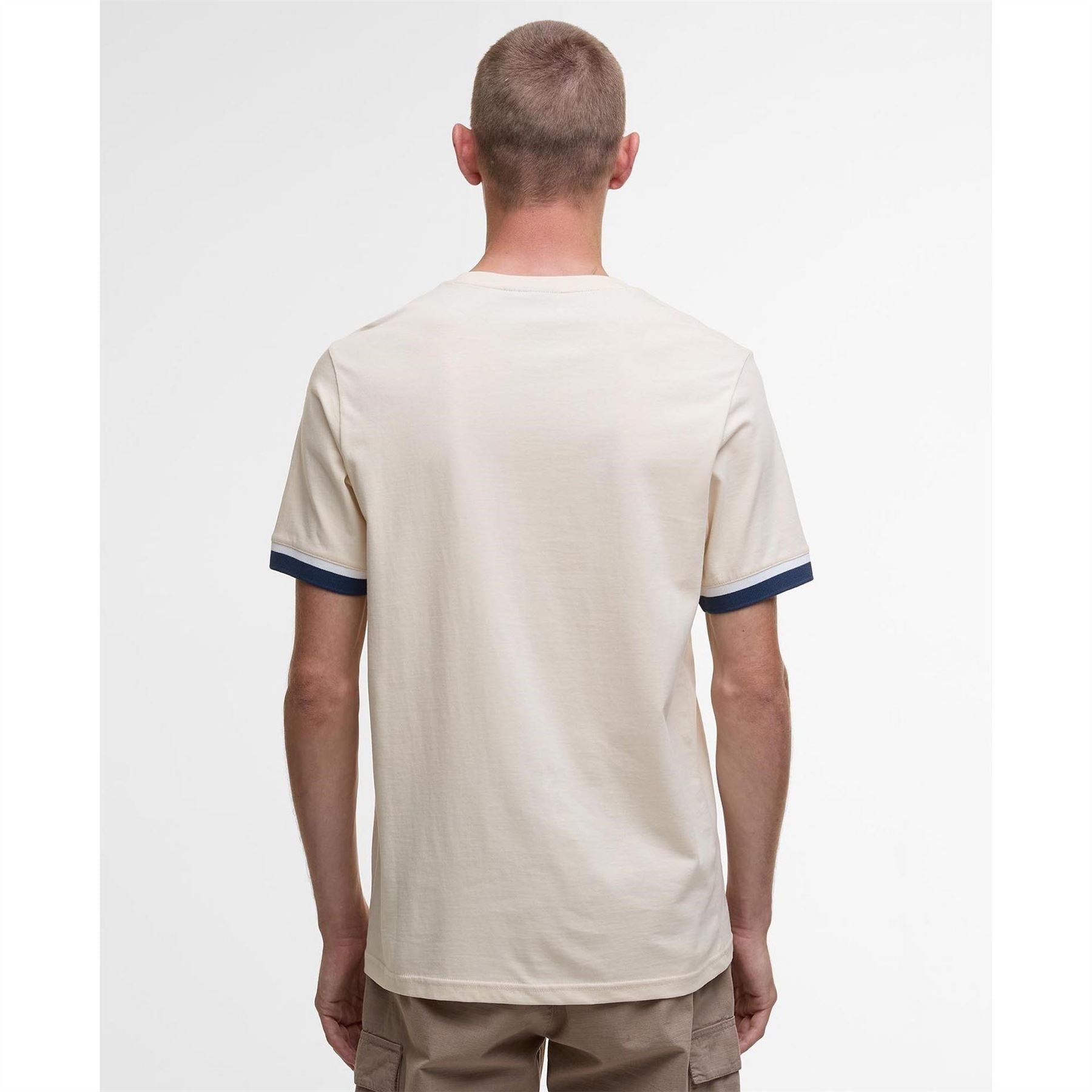Barbour International Tipped T-Shirt