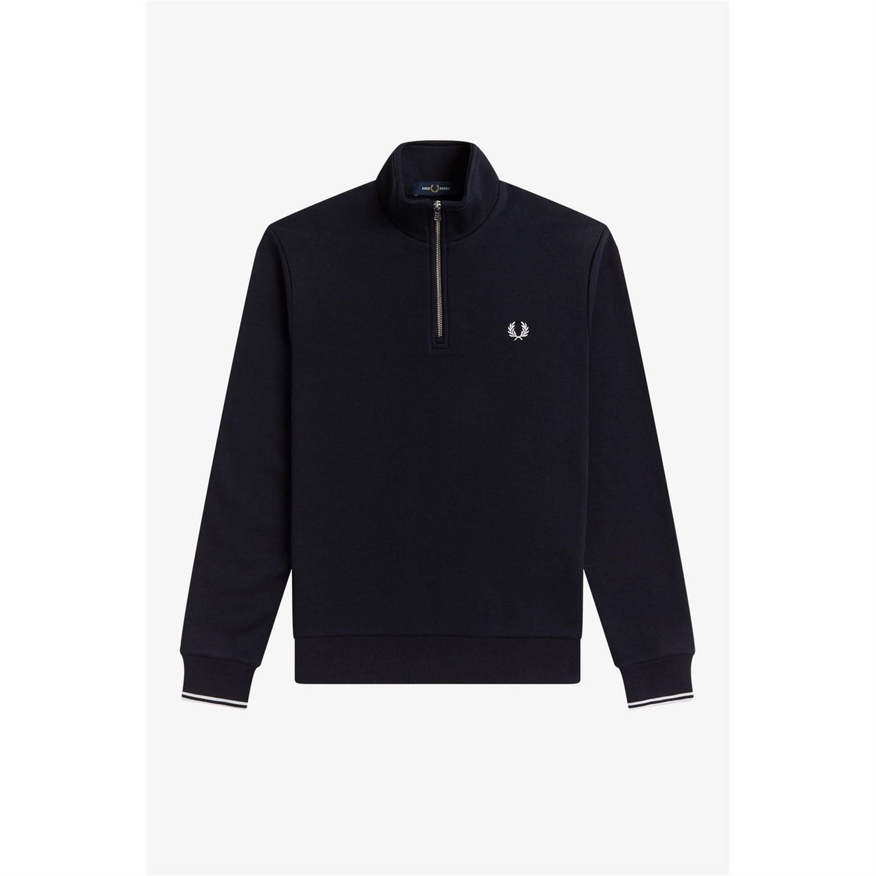 Fred Perry Half Zip Top
