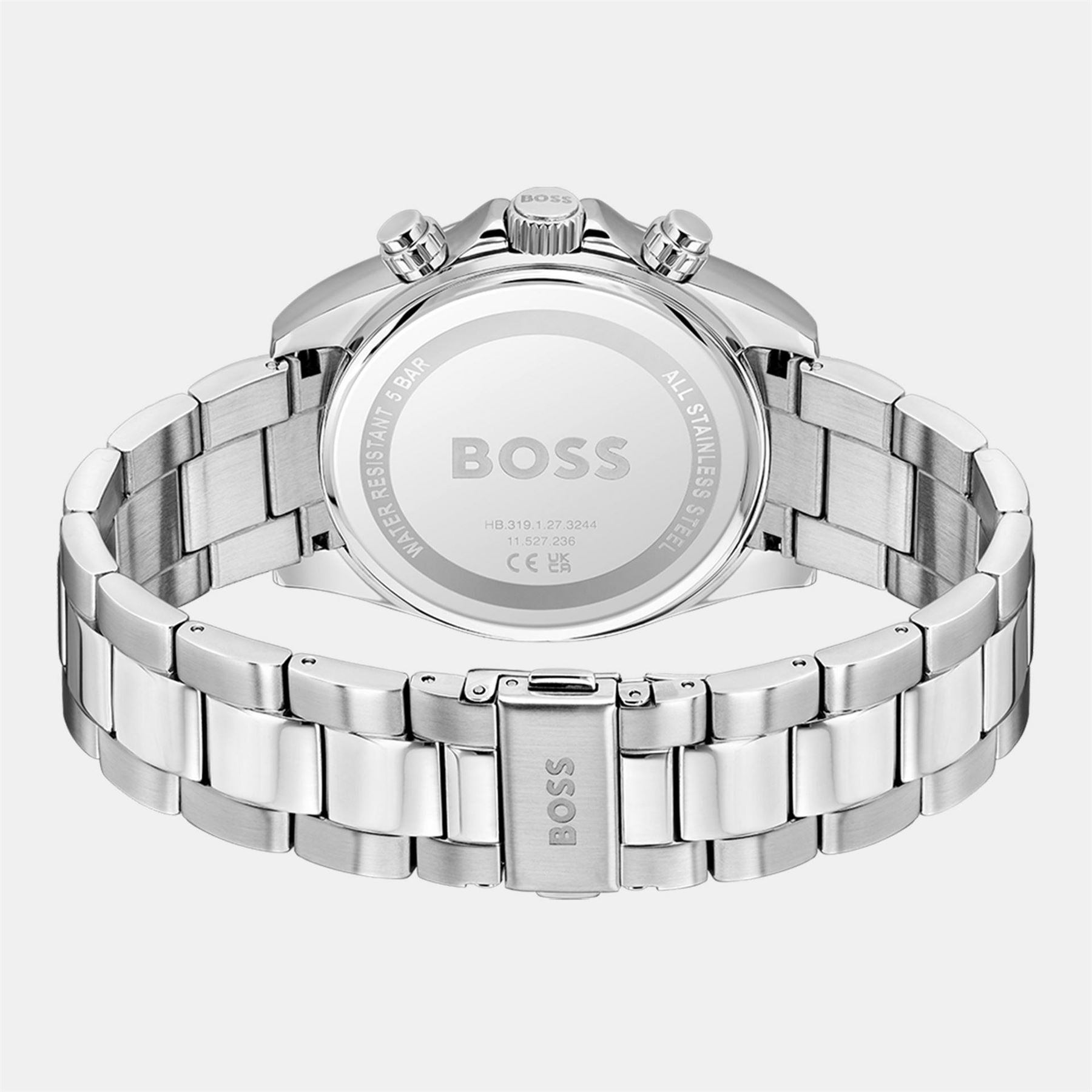 Boss BOSS Hero Stainless Steel Bracelet Watch