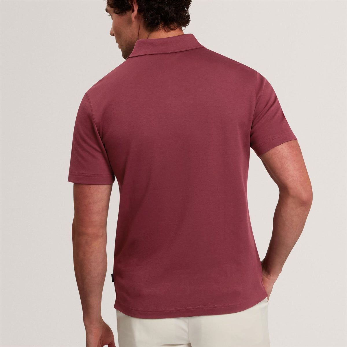 Ted Baker Short Sleeve Polo Shirt