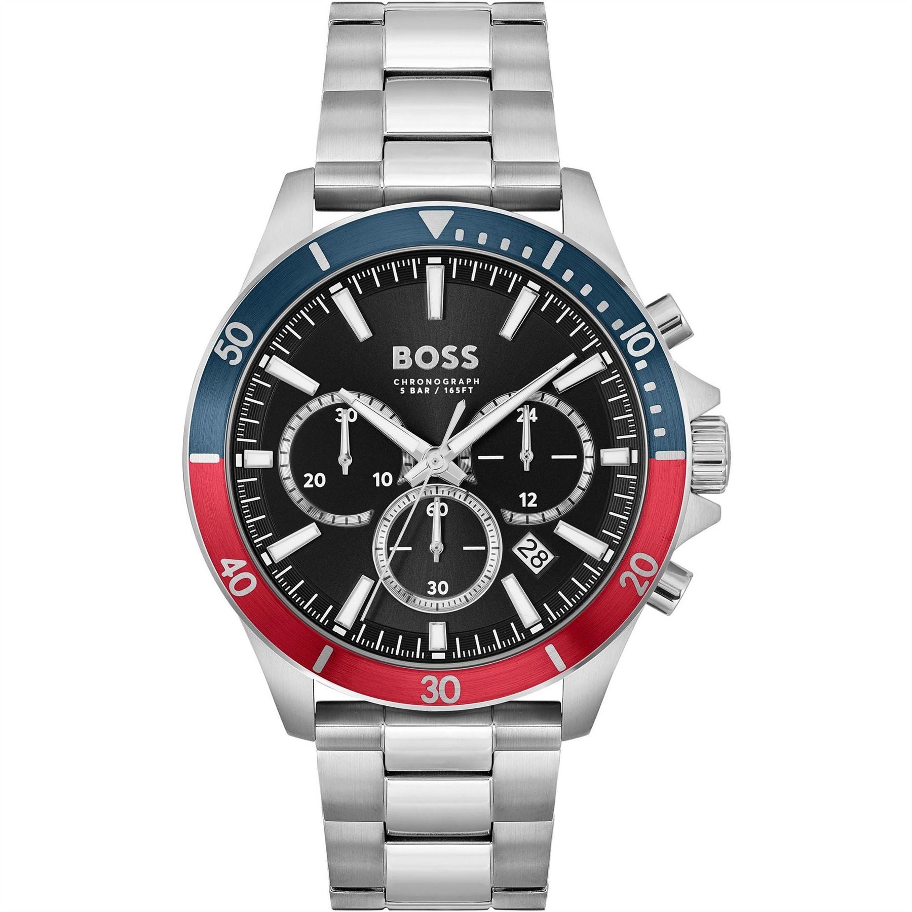 Boss Troper Chronograph 44mm Water Resistant Analogue Quartz Watch