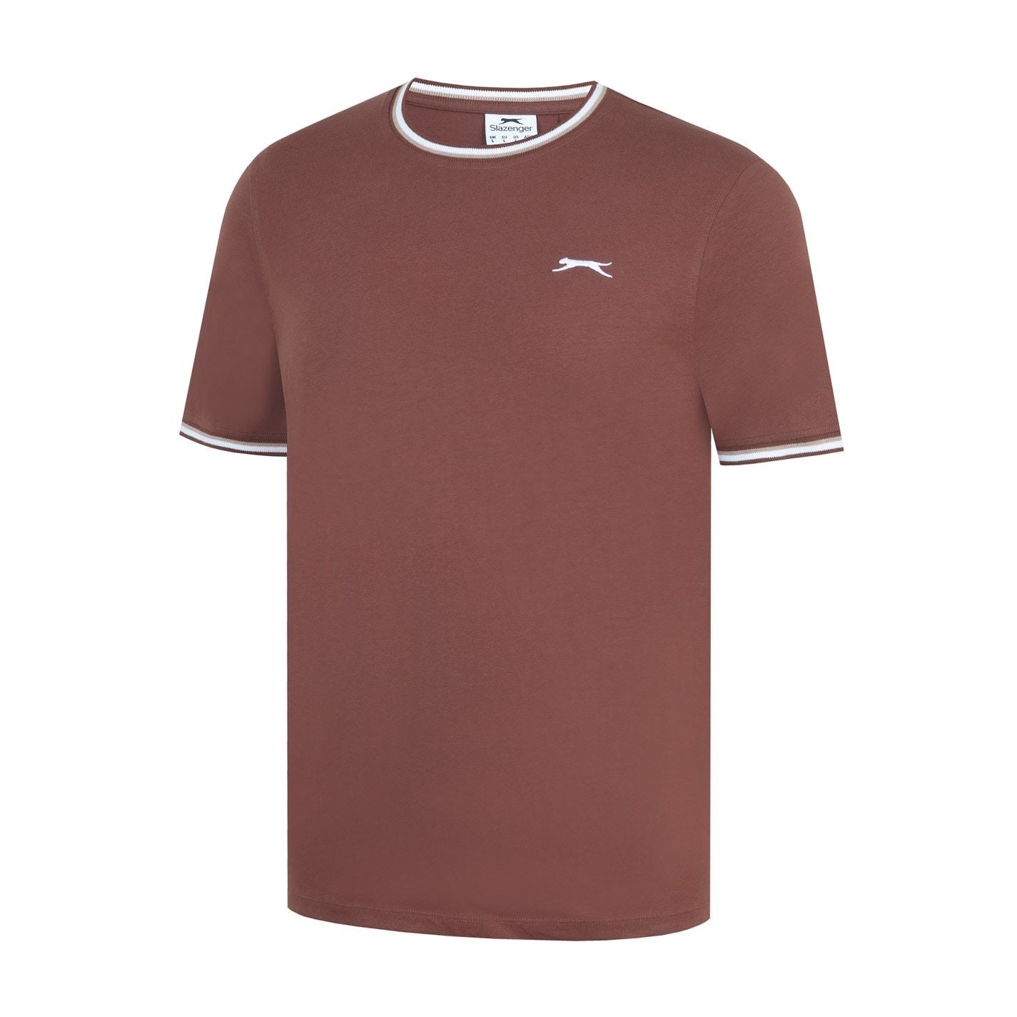 Slazenger Mens Tipped T-Shirt