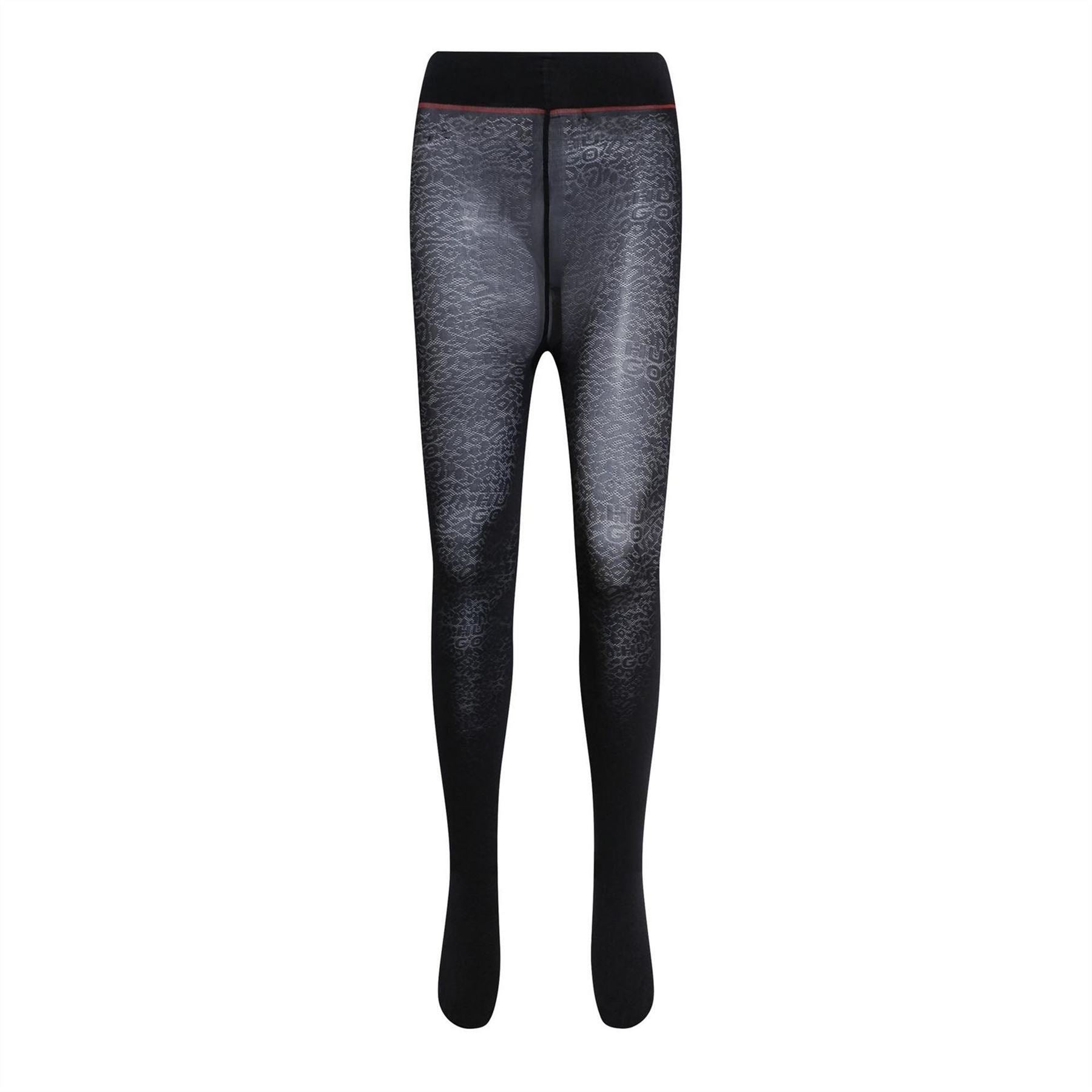 Hugo Print Logo Tights
