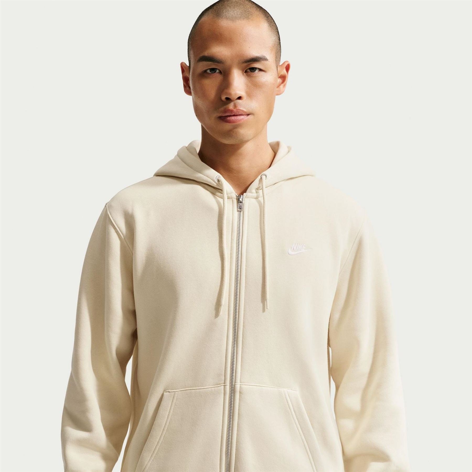 Nike Mens Sportswear Club Fleece Full Zip Hoodie