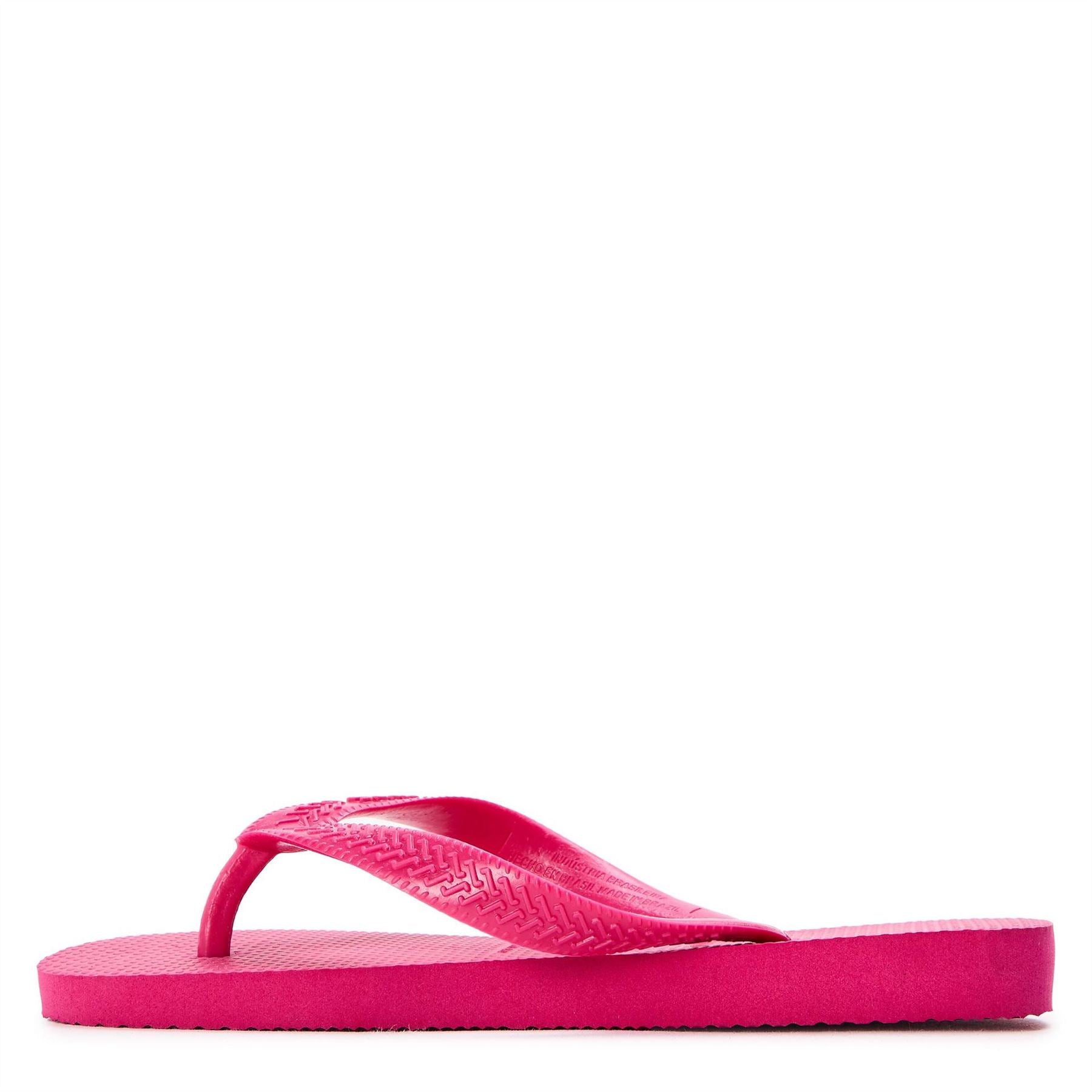 Havaianas Pink Electric Flip Flops