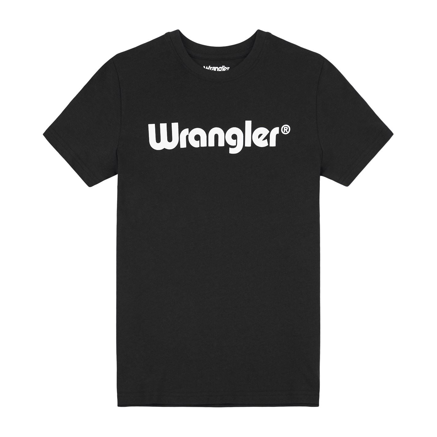 Wrangler Logo Crew Neck Regular Fit T-Shirt