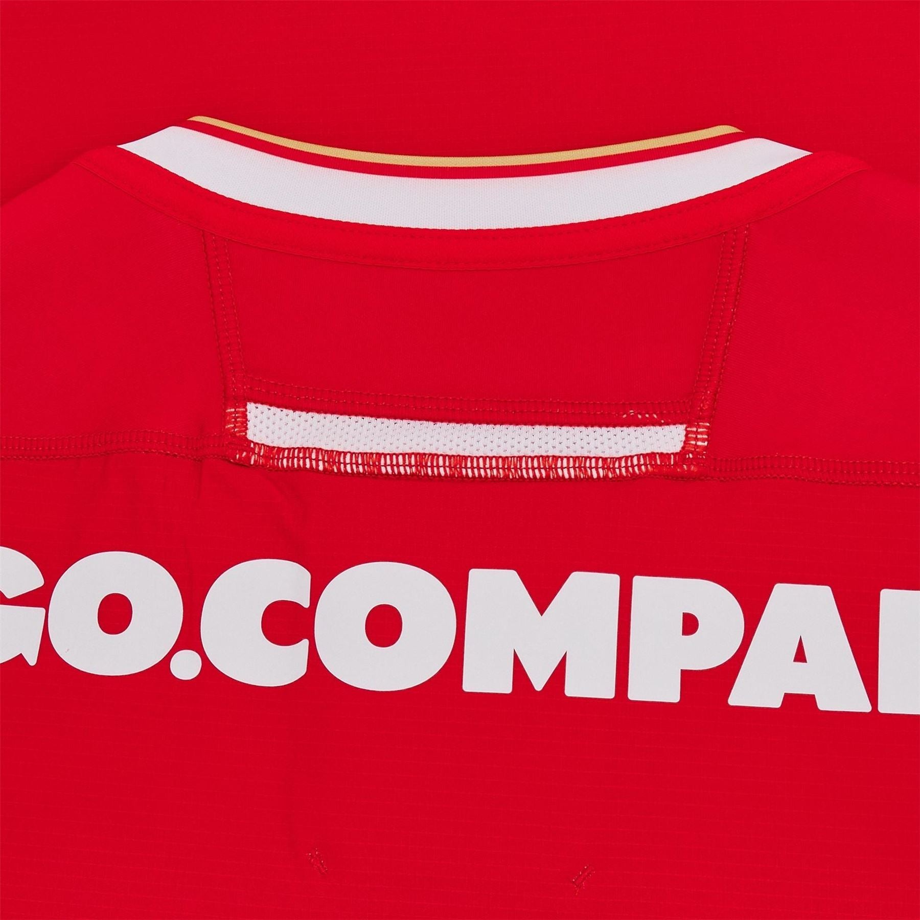 Macron Rugby Union Authentic Home Shirt 2024 Adults