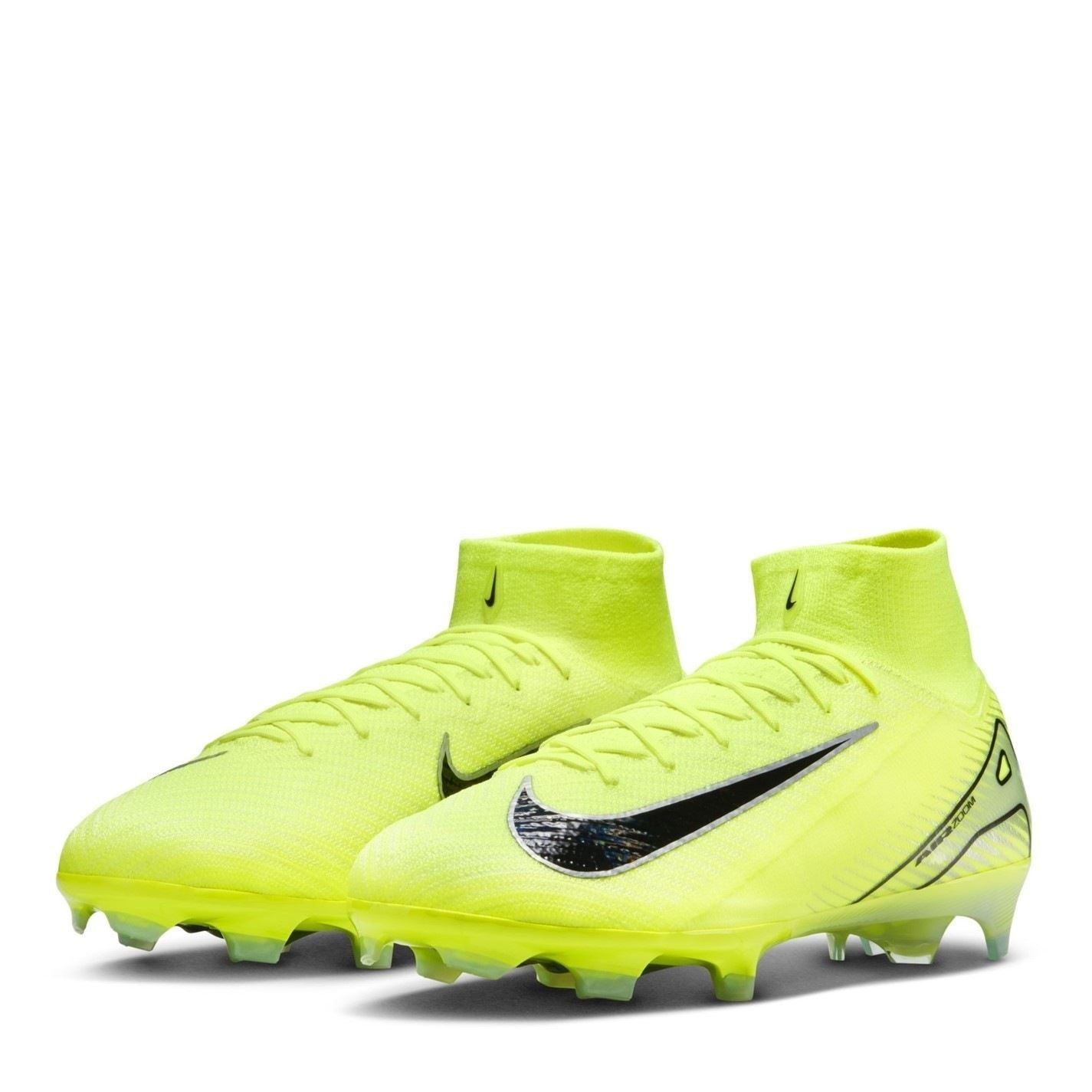 Nike Mercurial Superfly 10 Elite Firm Ground High Top Football Boots