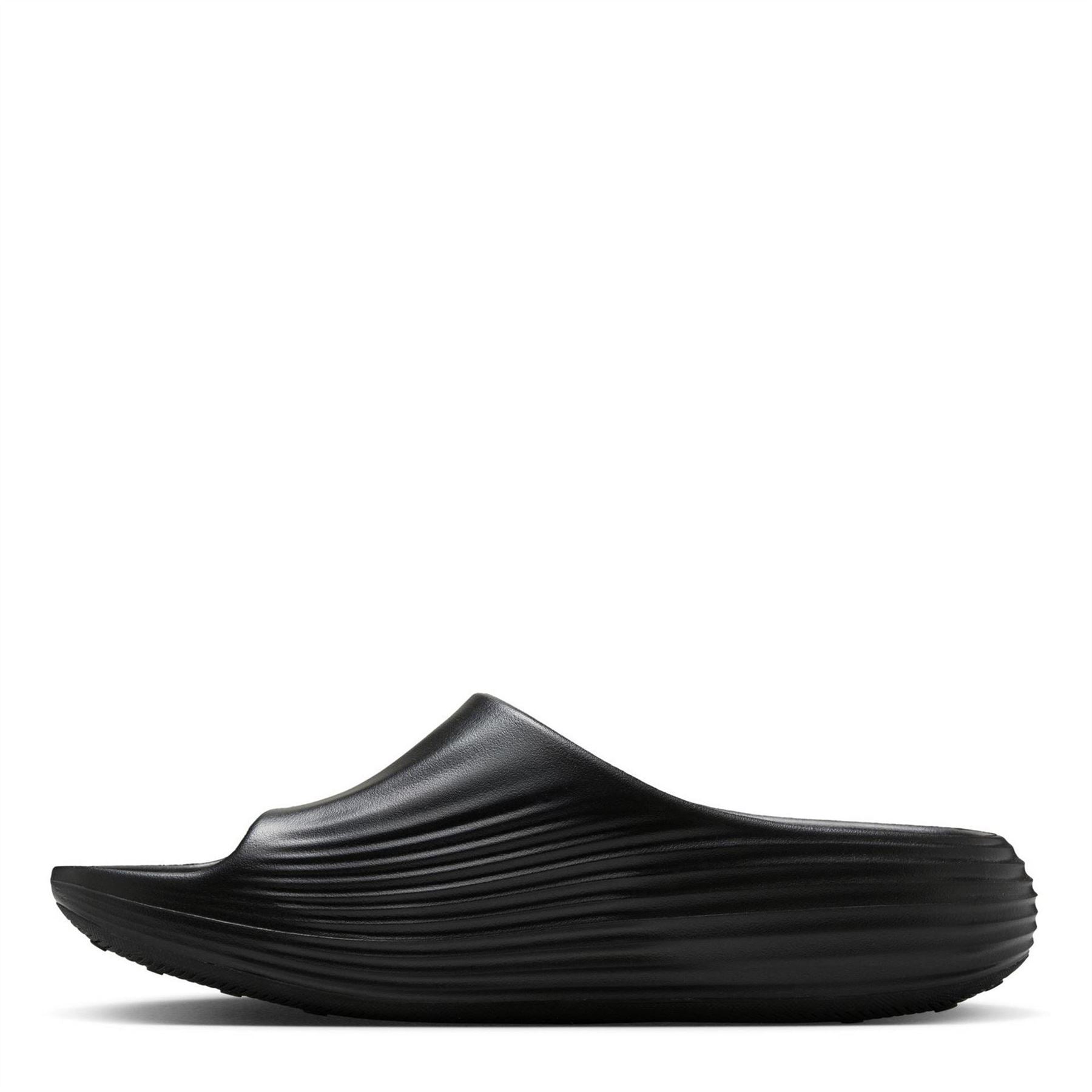 Nike Reax Rj8 Open Toe Ribbed Slides