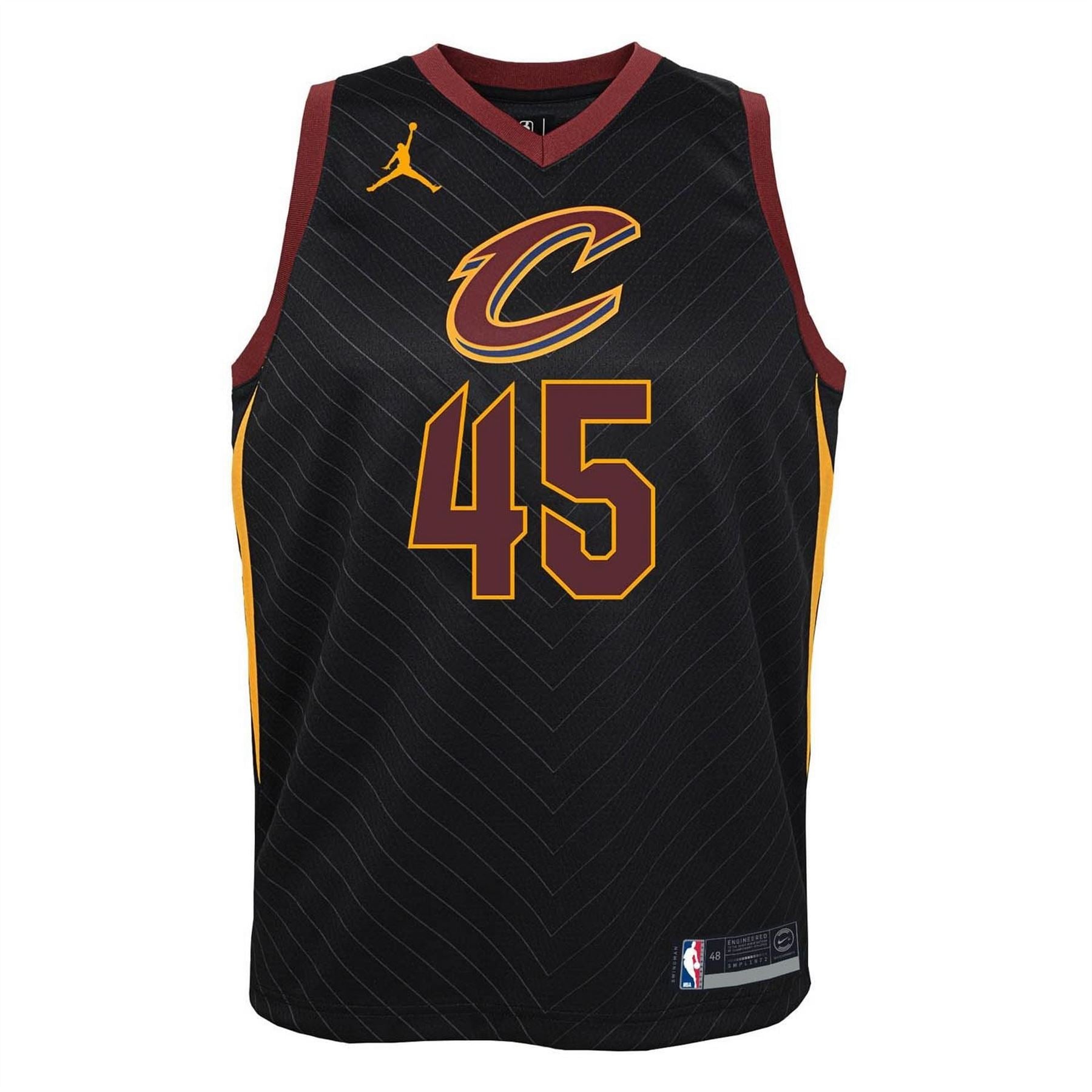 Nike Cavaliers Mitchell #45 Jersey