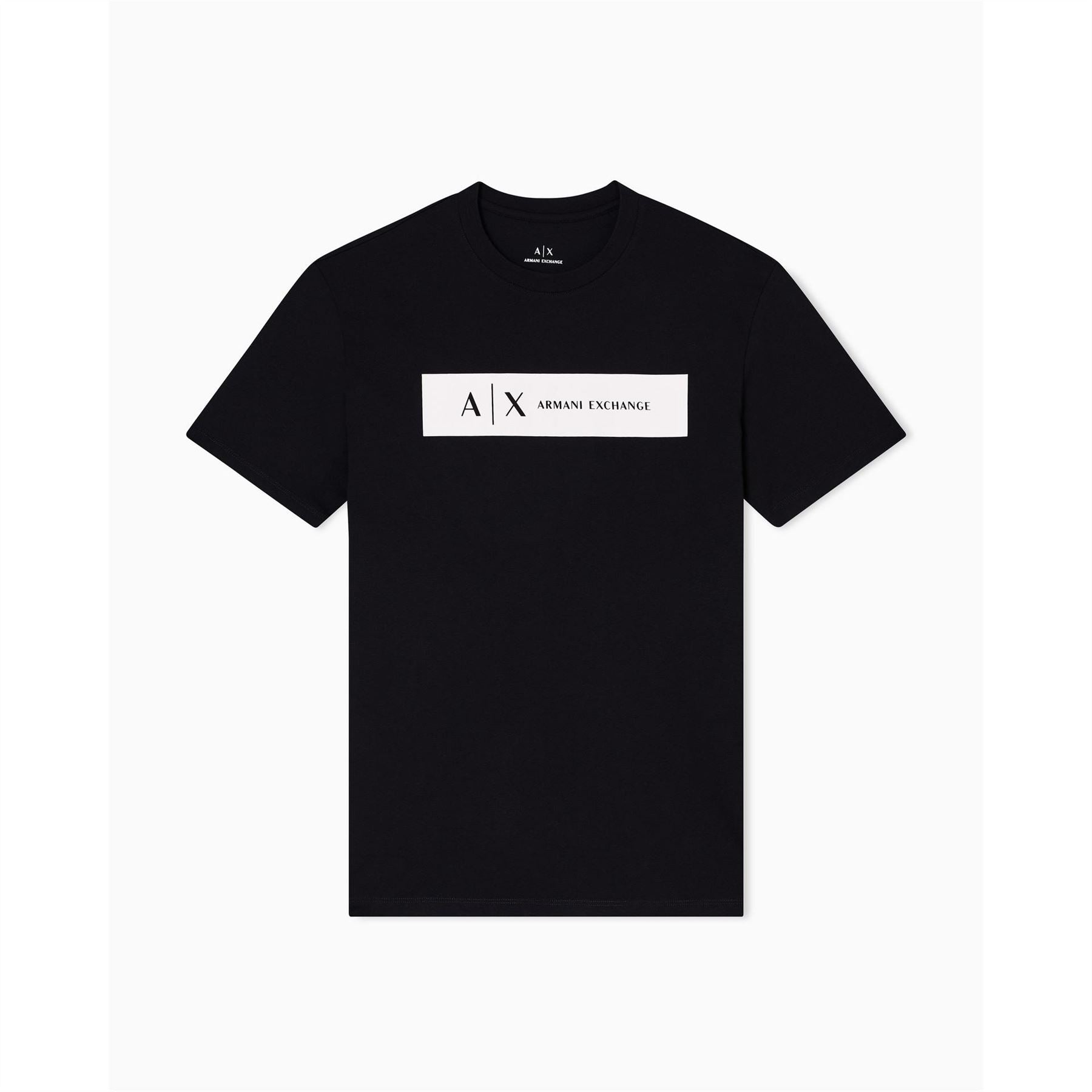 Armani Exchange Exchange Crew Neck Short Sleeve T-Shirt