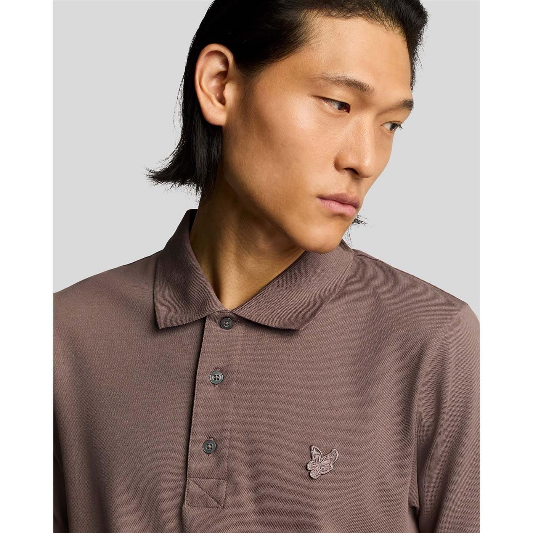 Lyle and Scott Cotton Polo Shirt