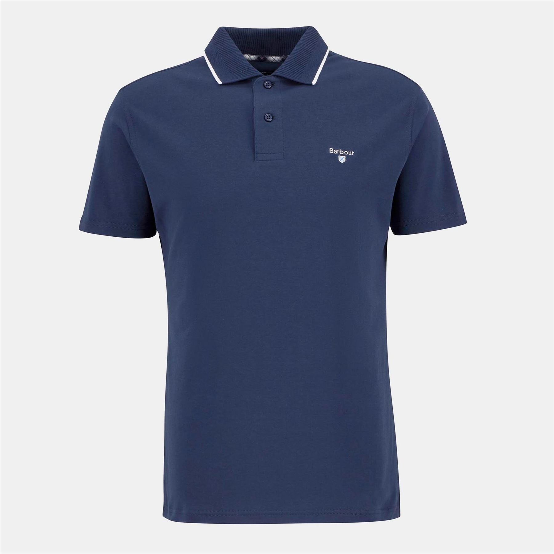 Barbour Tailored Short Sleeved Polo Shirt