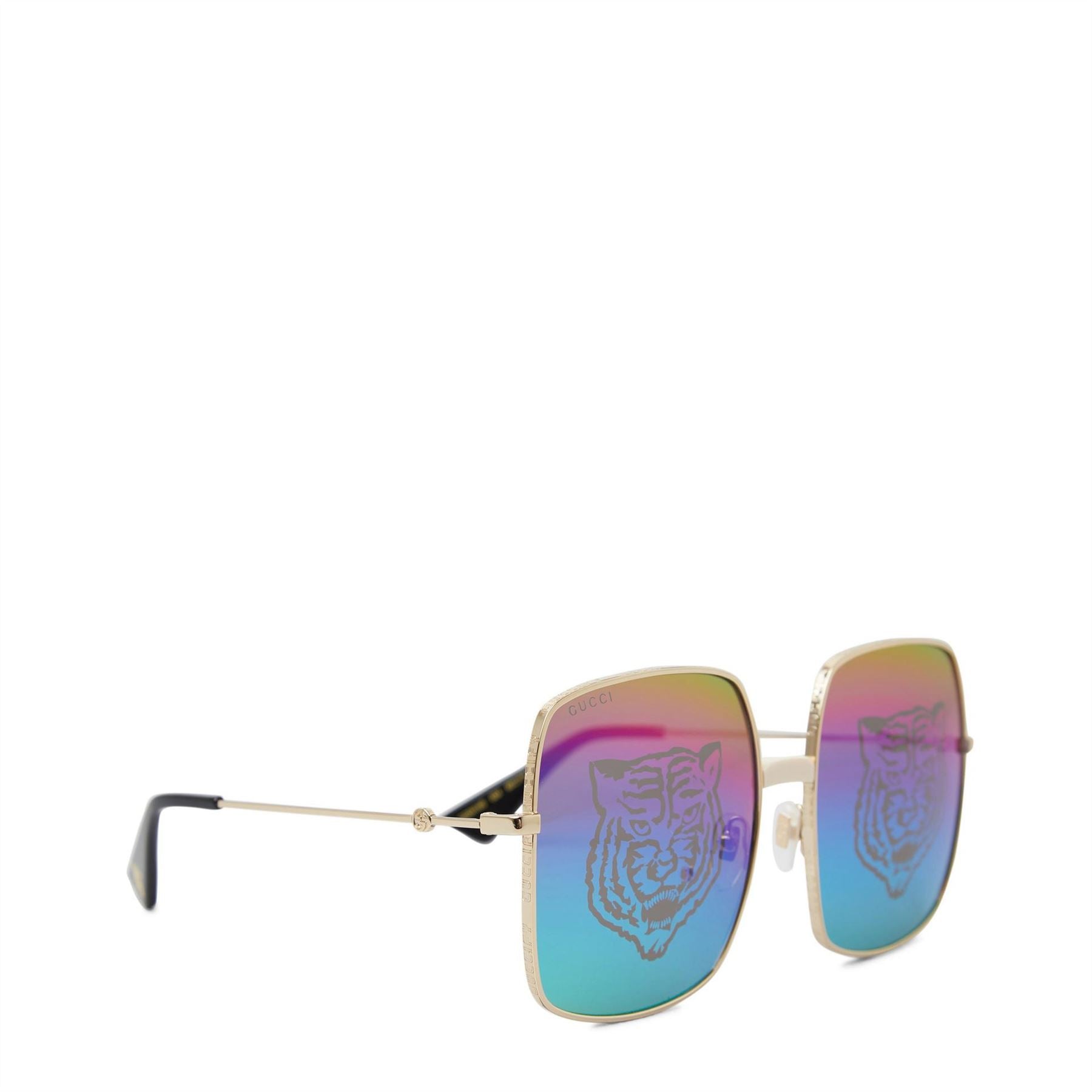 Gucci Light 0gc001189 Rectangle Sunglasses