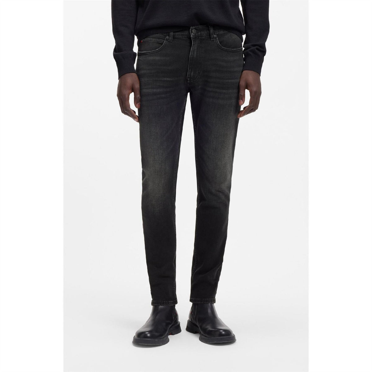 Hugo Five Pocket Design Skinny Fit Jeans
