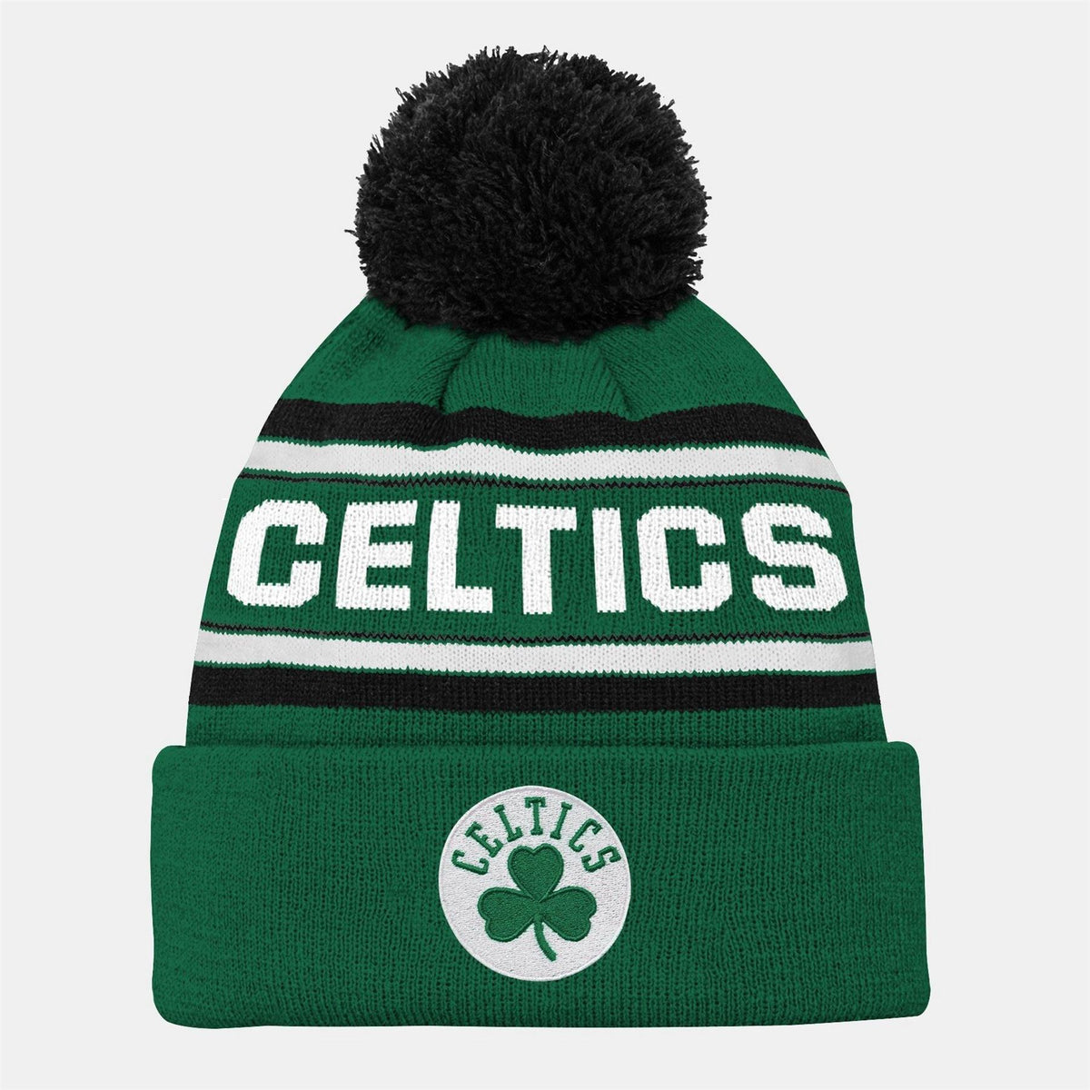 NBA Kids Cuff Knit Pom Hat