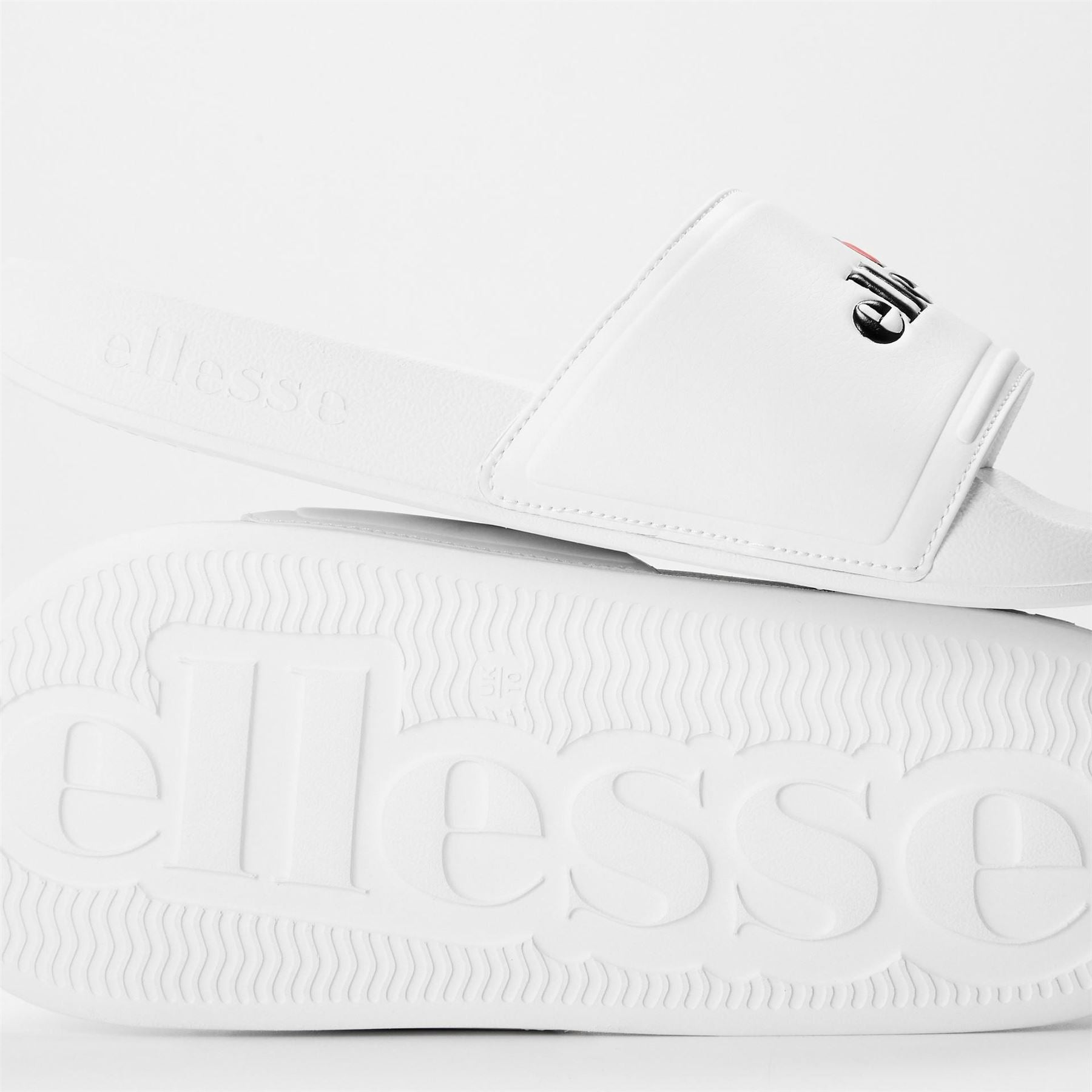Ellesse Filipo Lettering Open Toe Slide Sandals