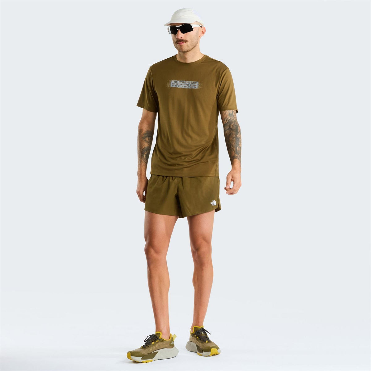 The North Face Mens Ref Grphc Ss Tee