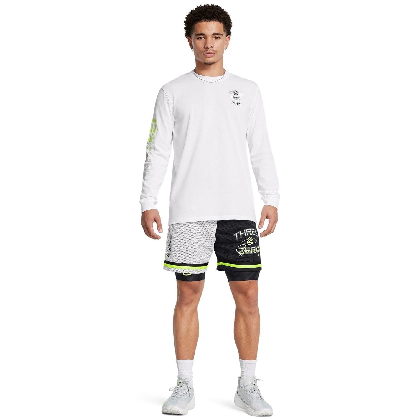 Under Armour Curry Statement Shorts Adults