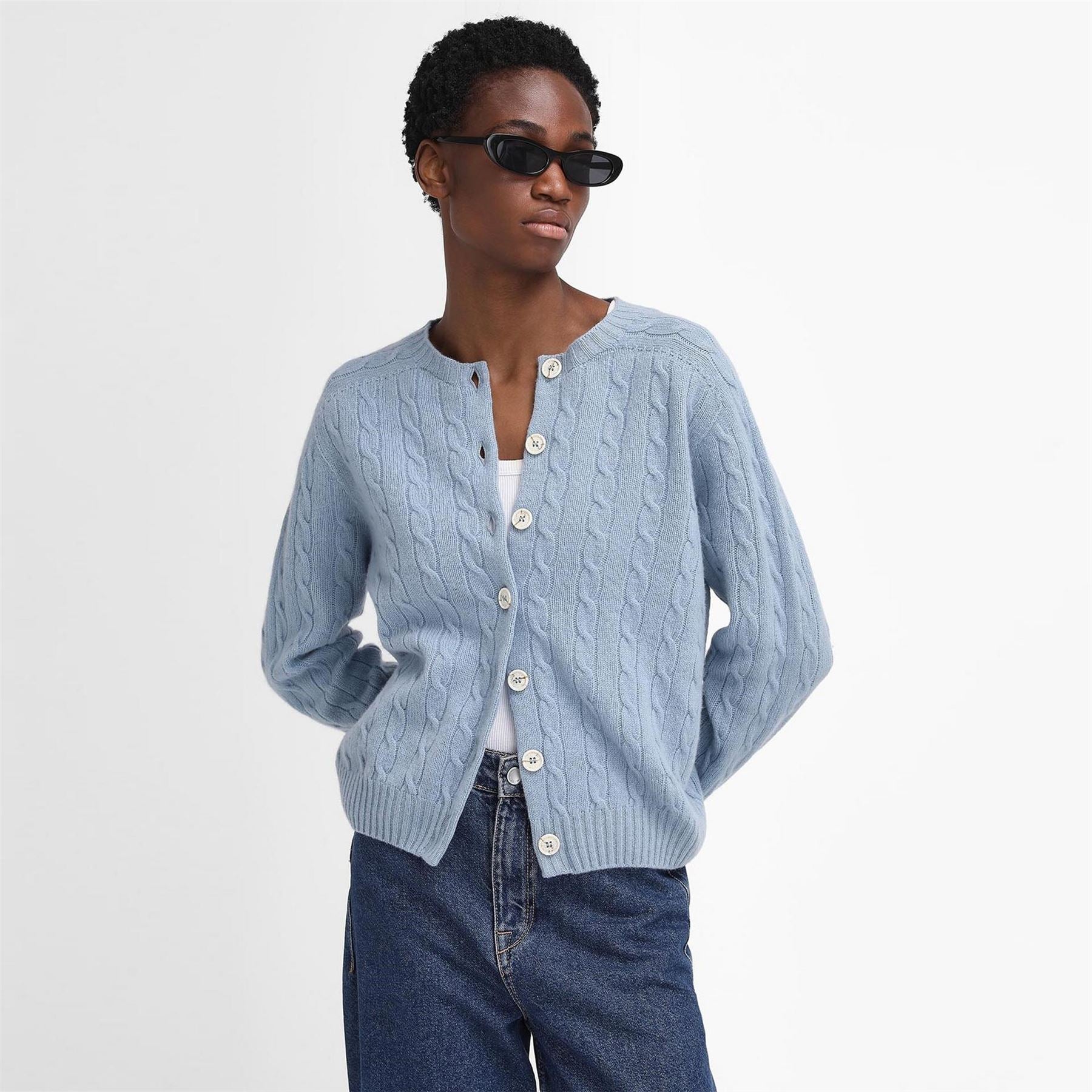 Barbour Edit By Alexa Gail Cardigan