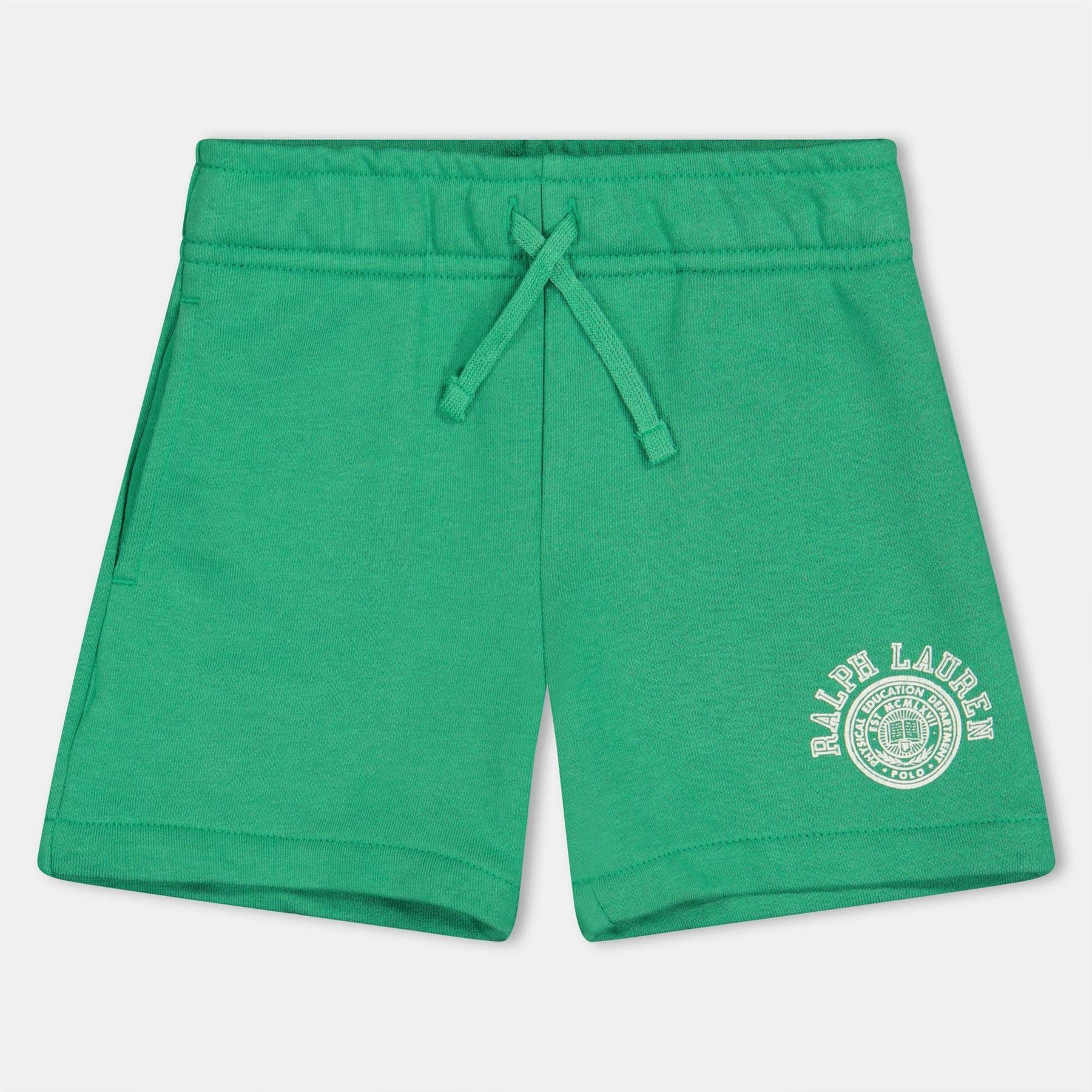 Polo Ralph Lauren Logo Bermuda Shorts with Clean Hem