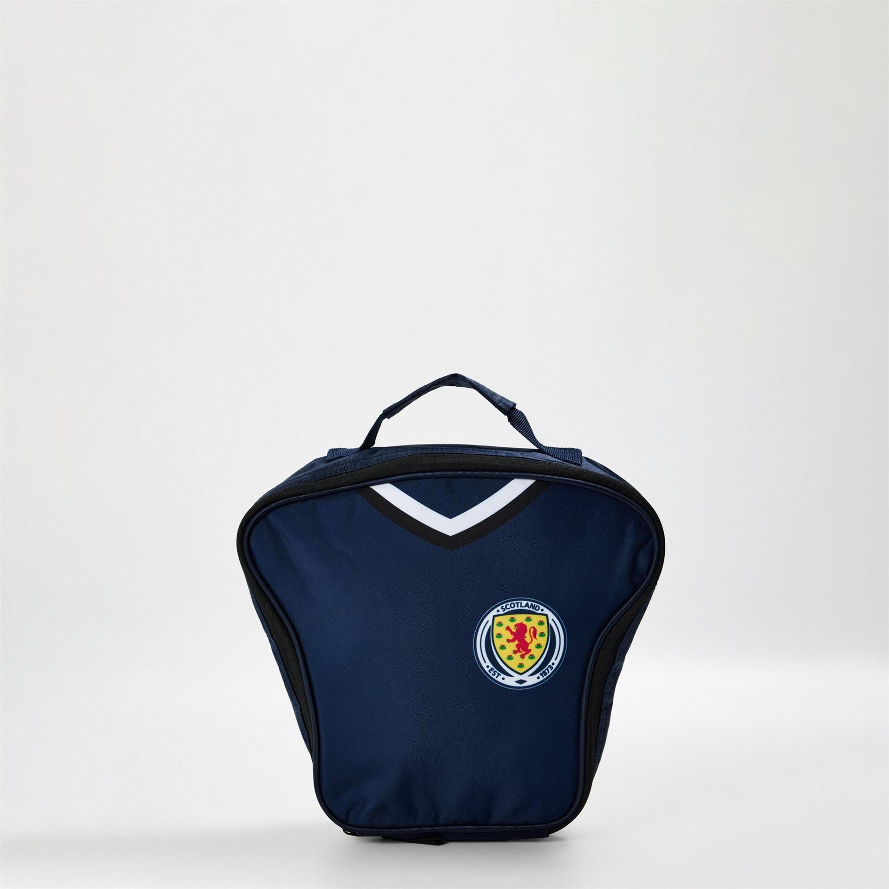 Team Sfa Novelty Shape Lunch Bag with Shield Patch