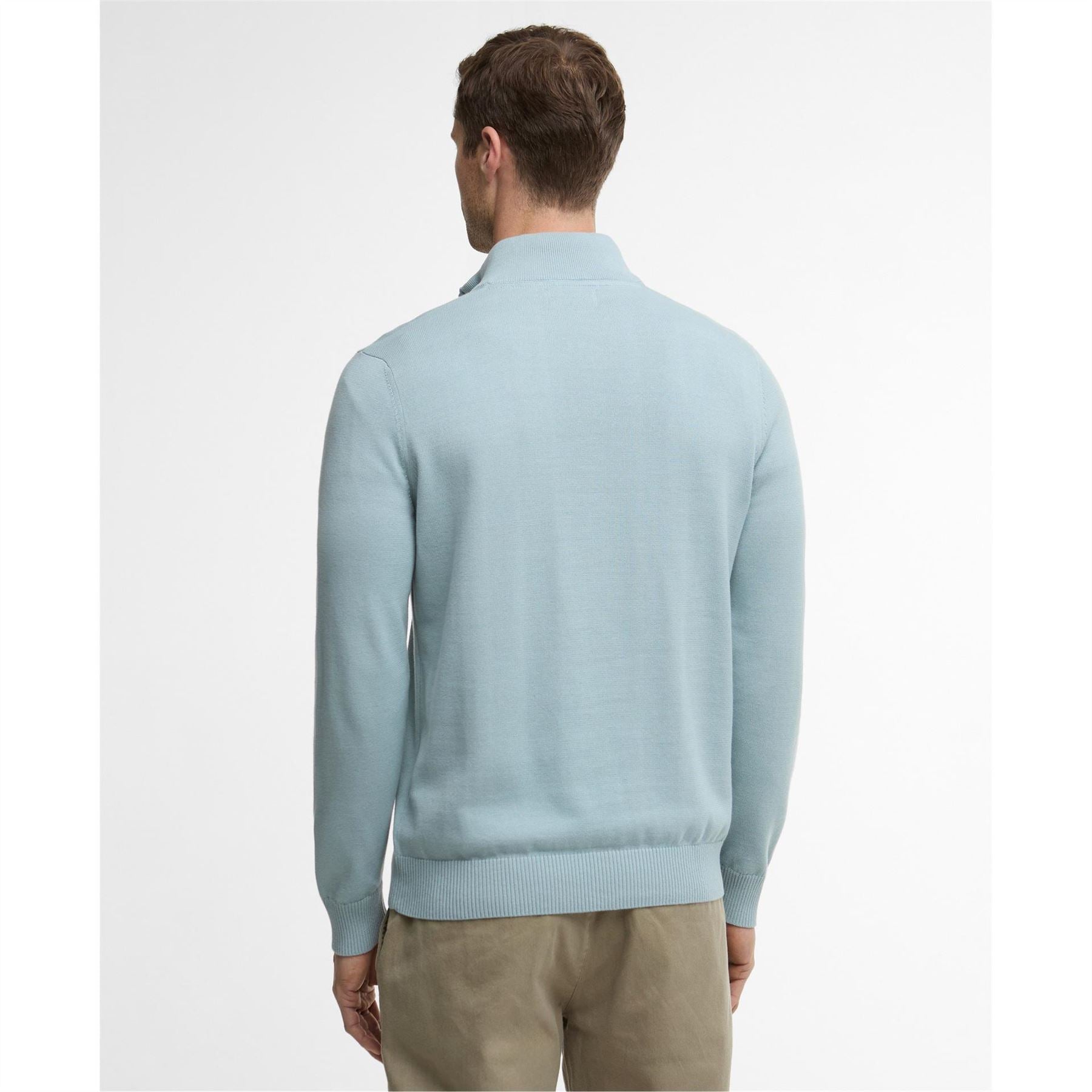 Barbour Lingwood Half Zip Sweater