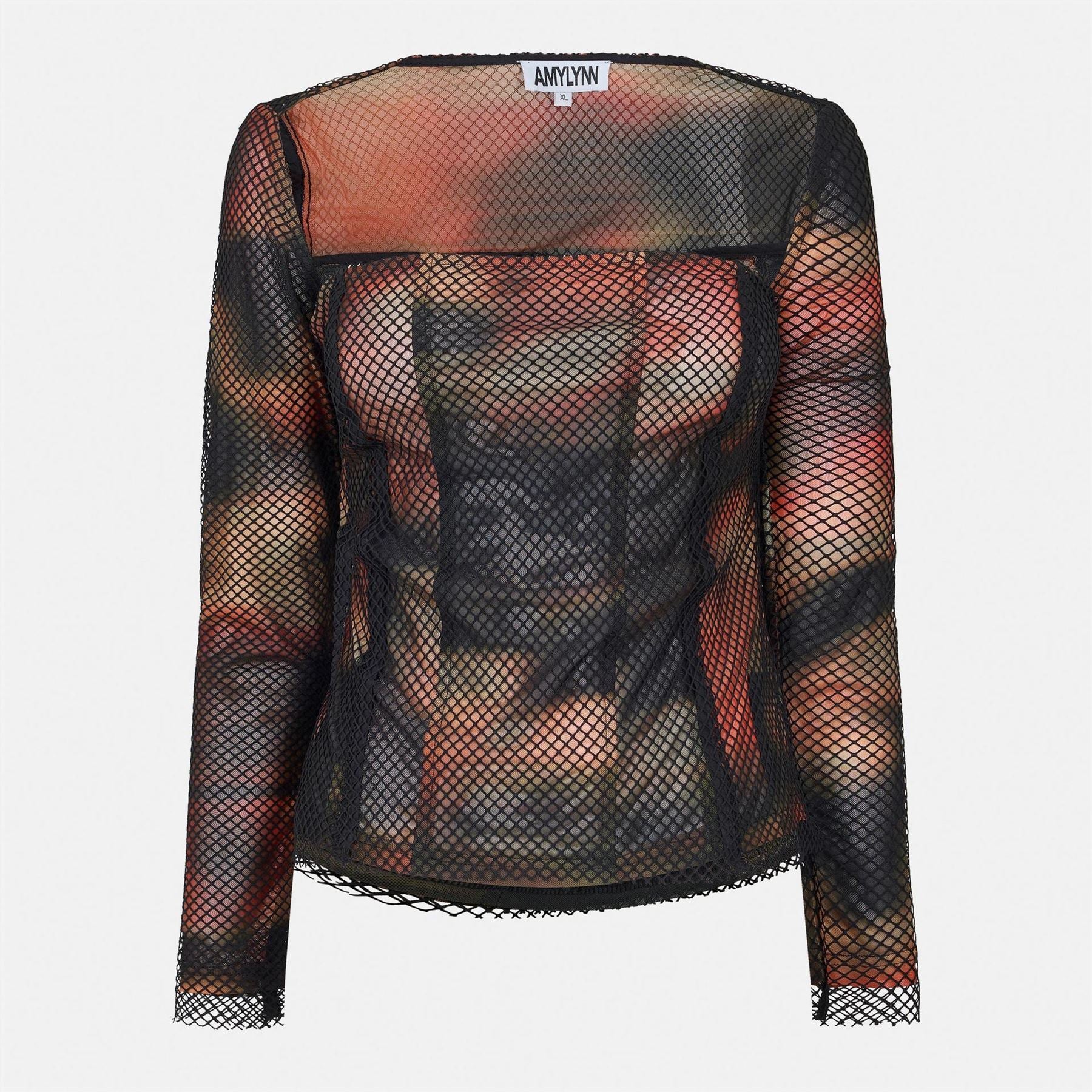 AmyLynn Long Sleeve Crop Top