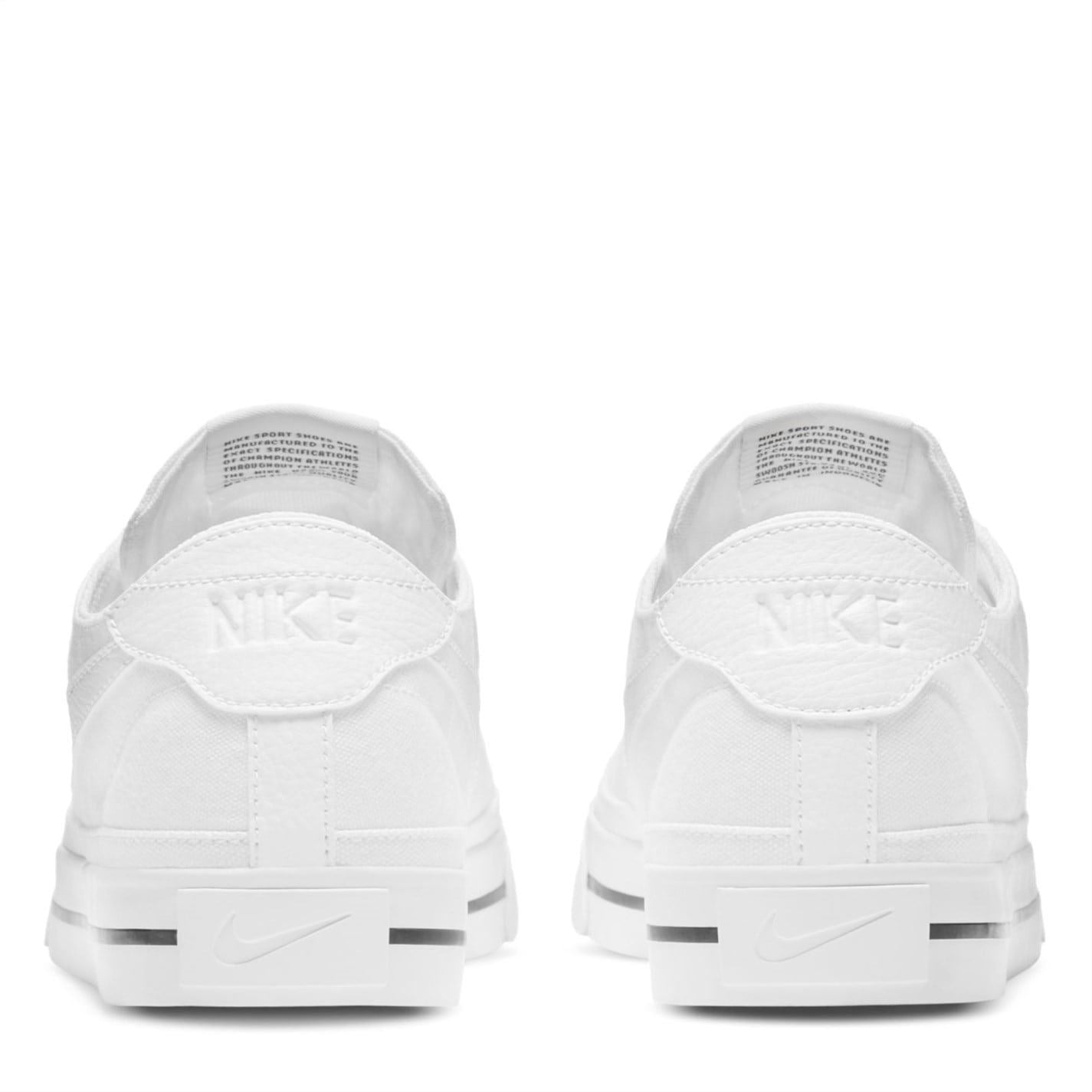 Nike Court Legacy Low Top Canvas Sneakers