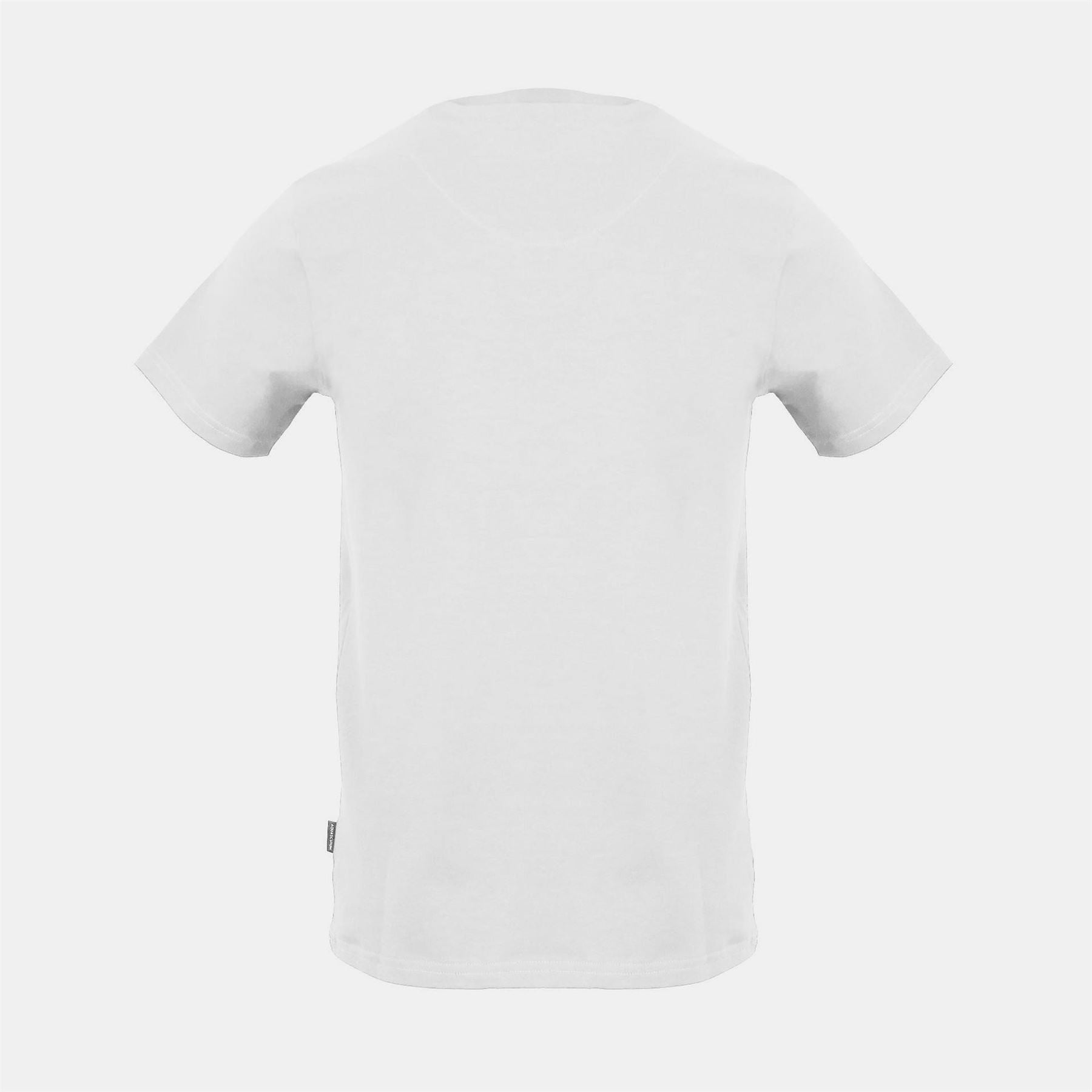 Aquascutum Wordmark Crew Neck Short Sleeve Regular Fit T-Shirt