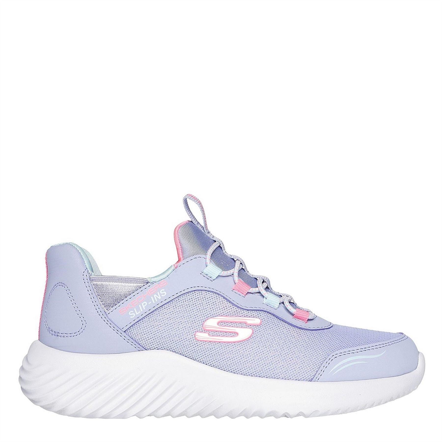 Skechers   Simple Cute Slip On Trainers Unisex Kids