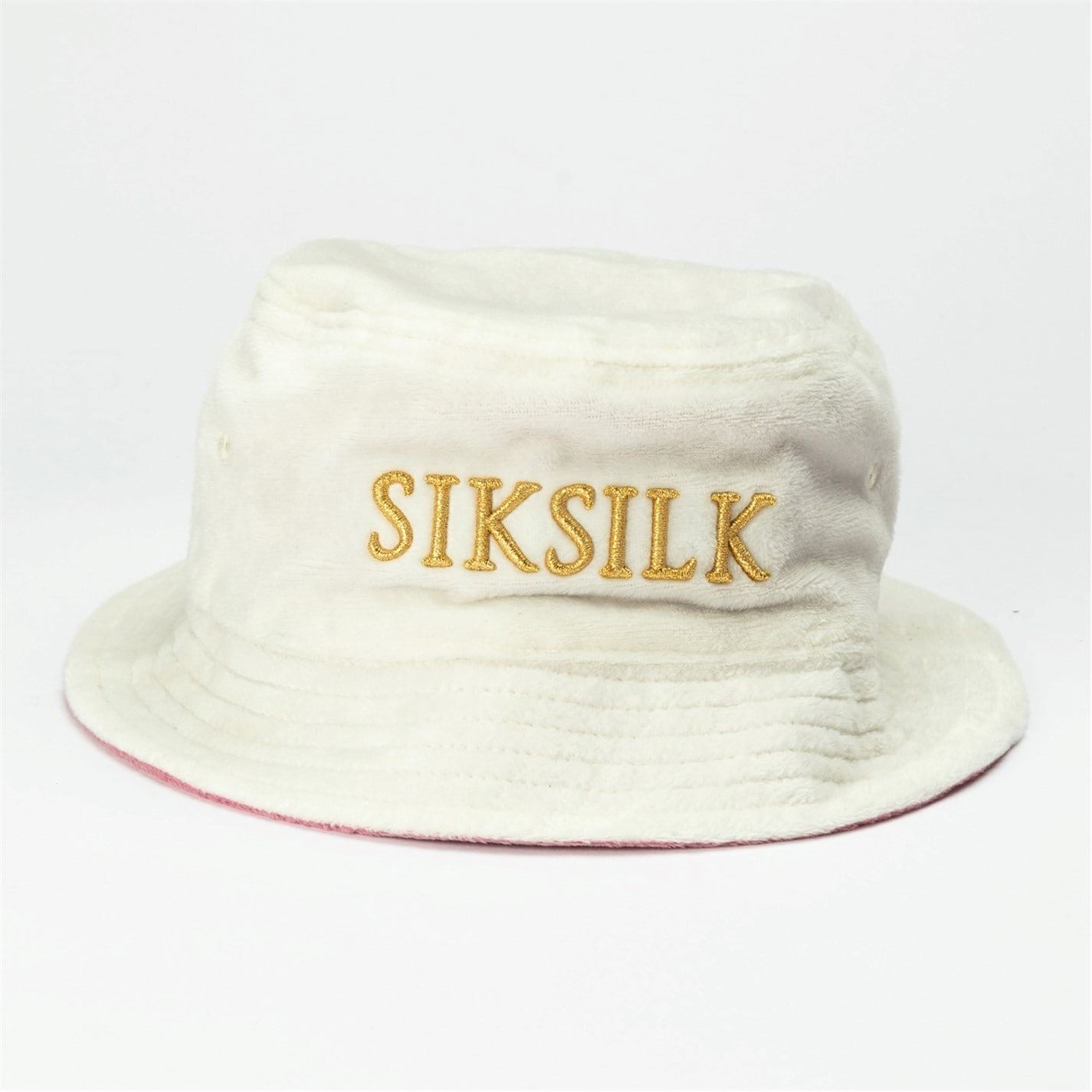 SikSilk Lettering Bucket Hat