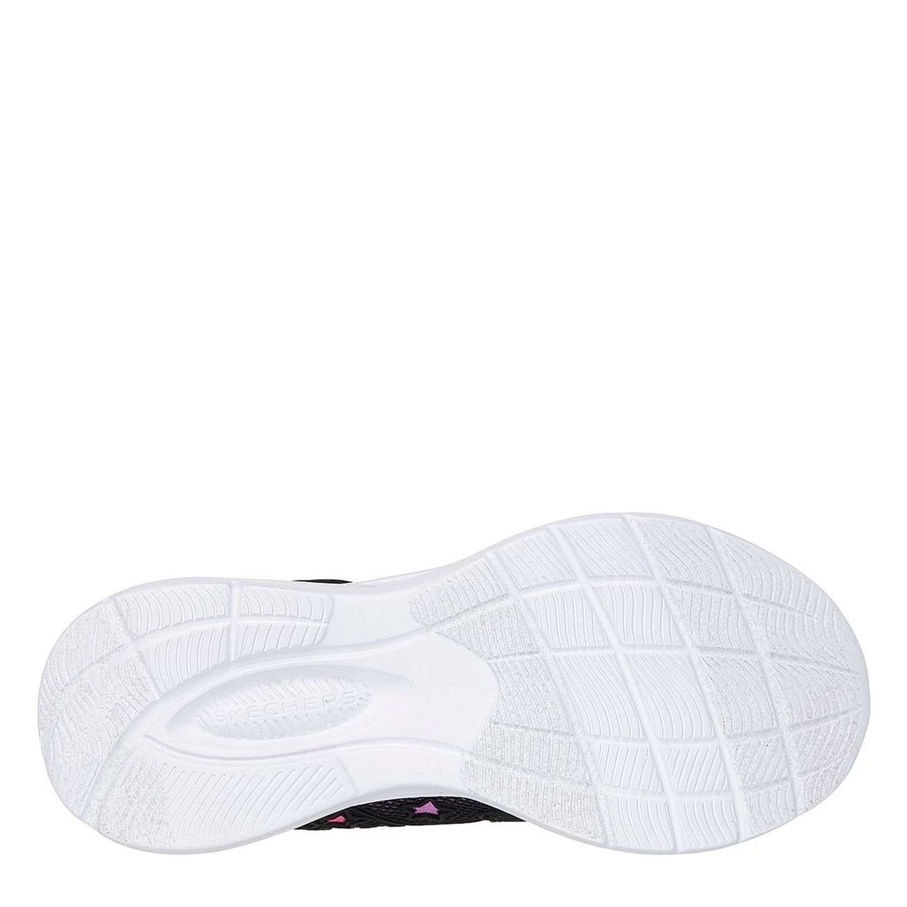 Skechers Theme Kpu Water Repellent Sn Runners Girls
