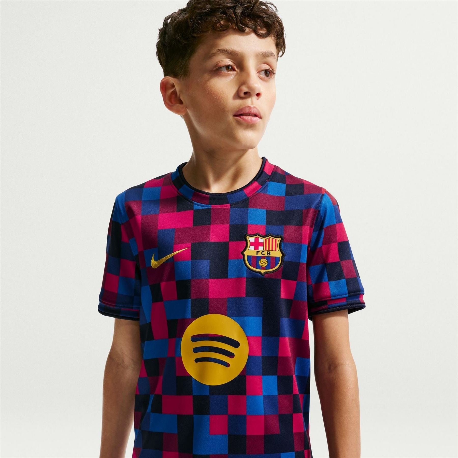 Nike Barcelona Pre Match Shirt 2026 27 Juniors