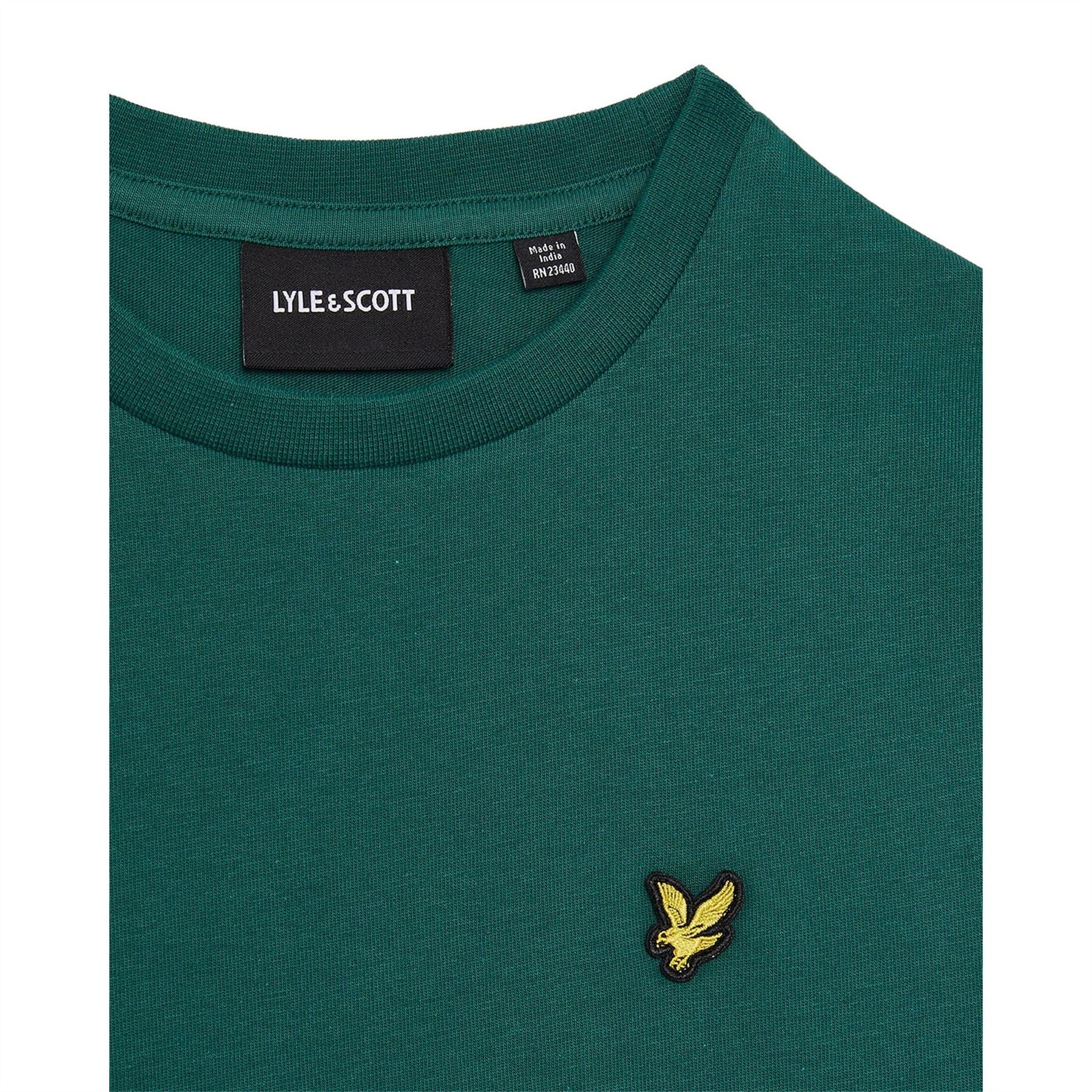 Lyle and Scott Junior Regular Fit Crew Neck T-Shirt
