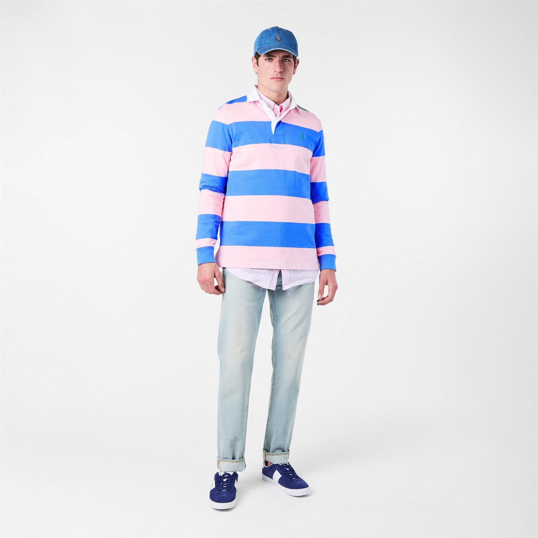 Polo Ralph Lauren Regular Fit Long Sleeve Polo Shirt