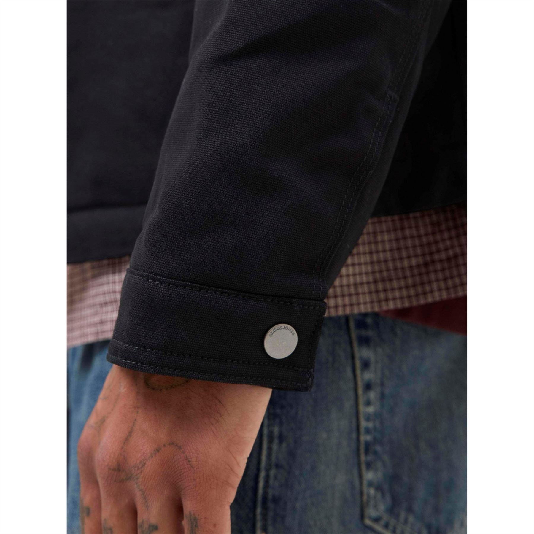 Jack and Jones Mens Worker Jacket
