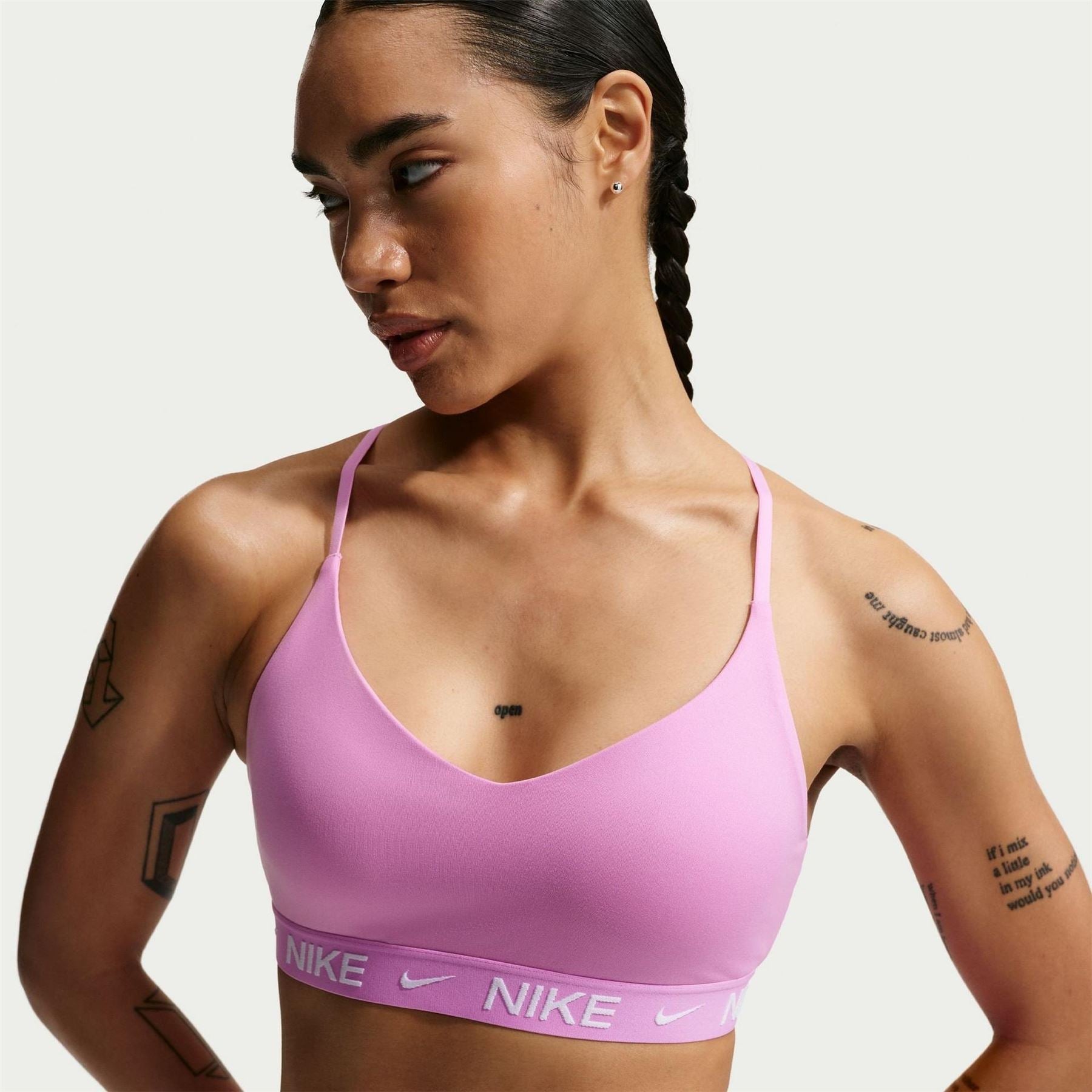 Nike Womens Indy Light Support Padded Sports Bra