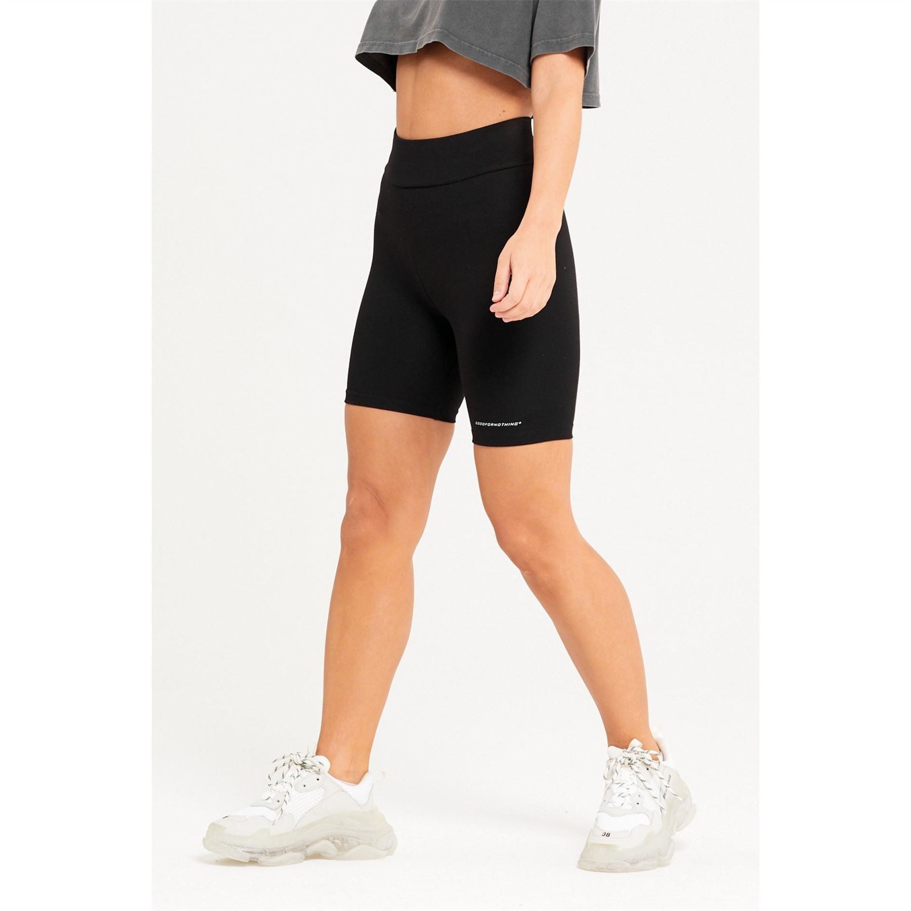 Good For Nothing Cycling Shorts Black