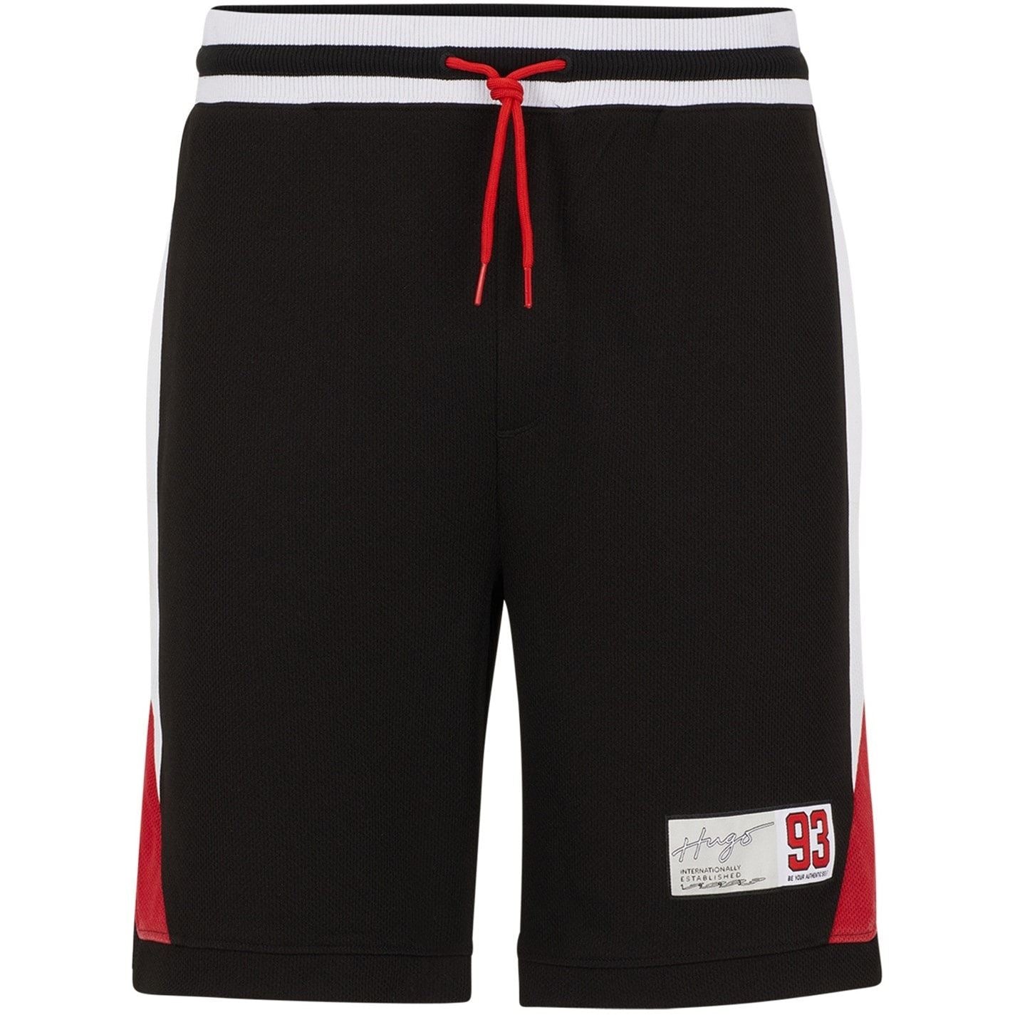 Hugo Dockey Basketball Shorts with Number