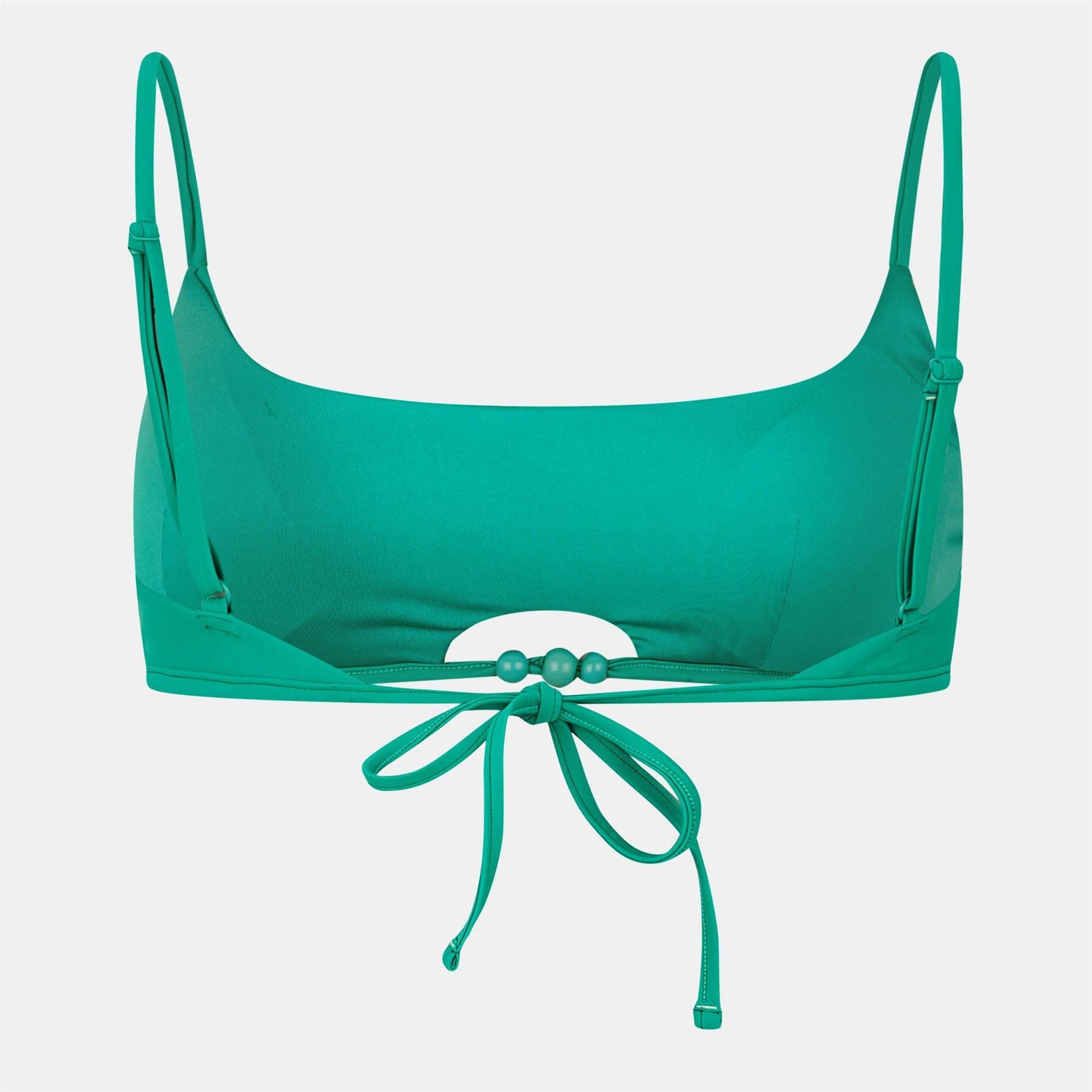 Jack Wills Cropped Scoop Neck Sleeveless Bra
