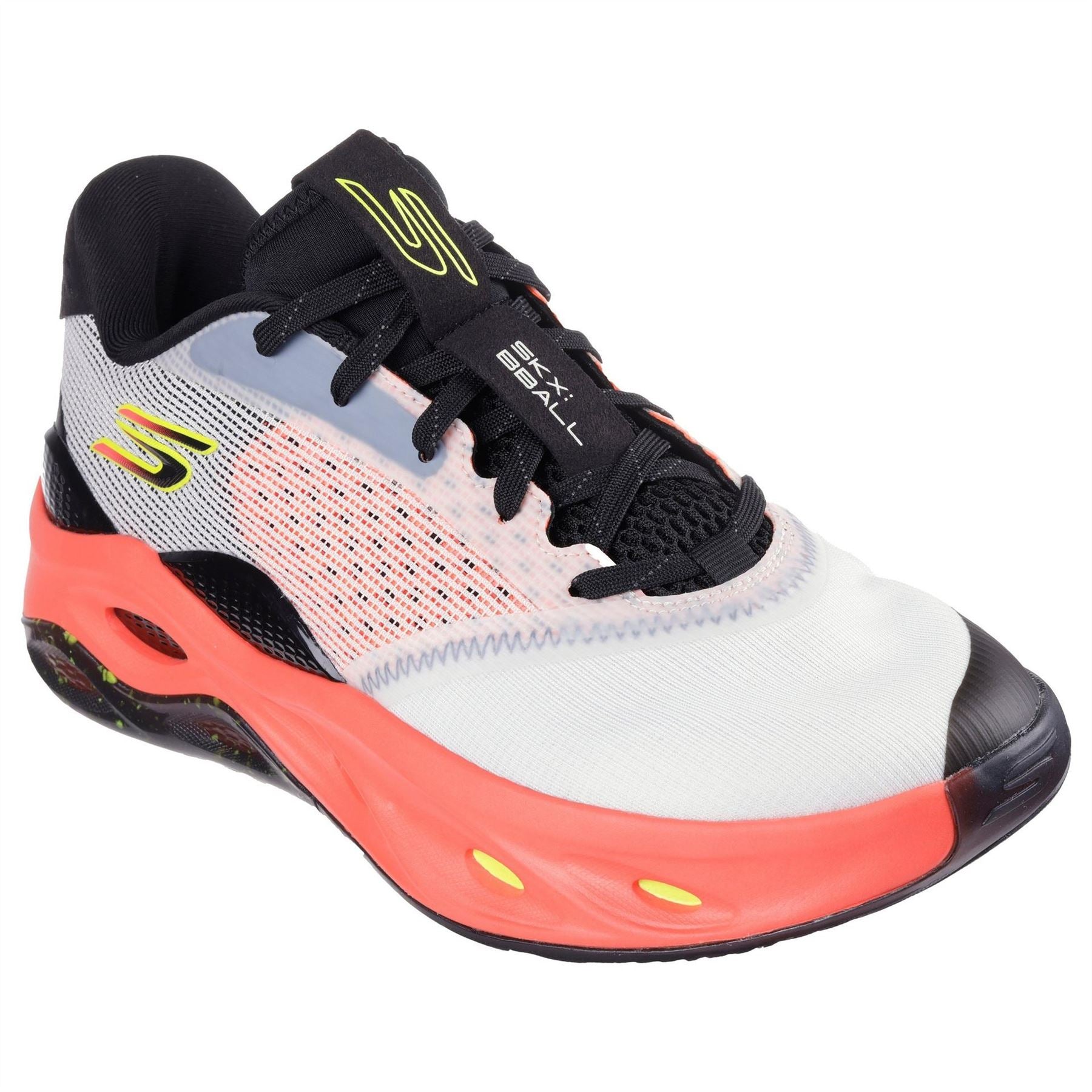 Skechers Durable Stability Speckled Low Top Trainers