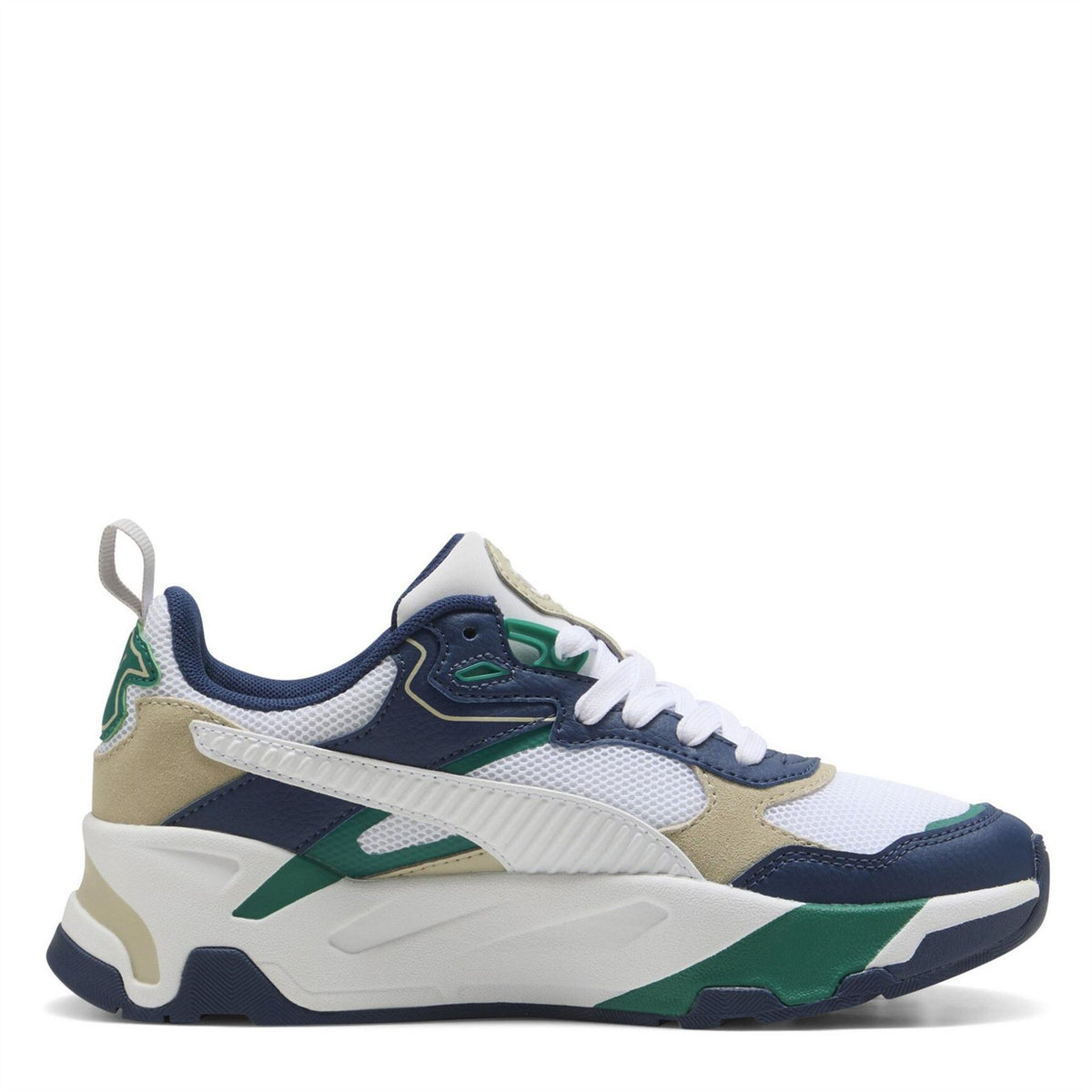 Puma Kids Trinity Low Top Trainers