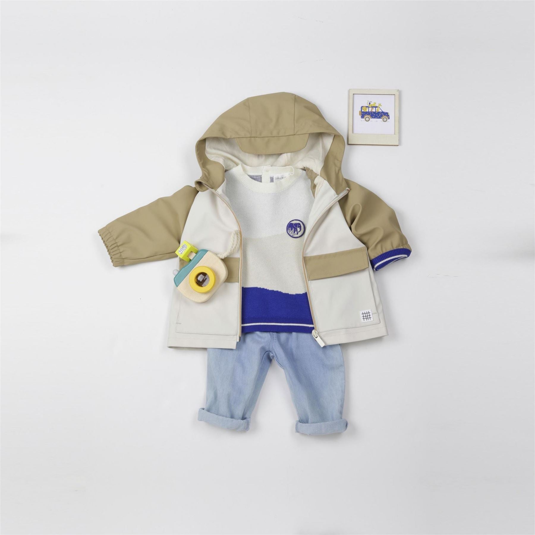 Carrement Beau Kids Straight Leg Trousers