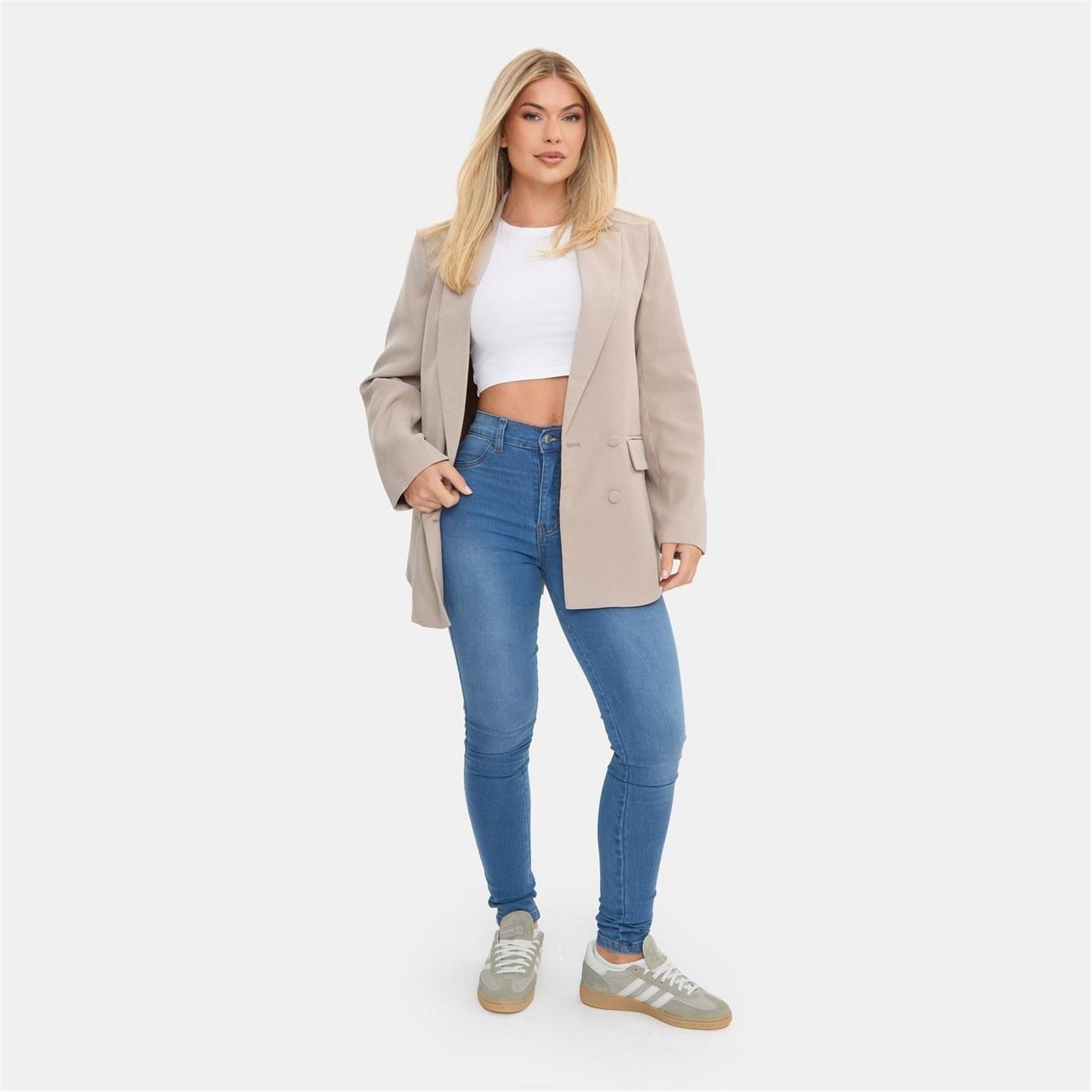 I Saw It First Waisted Skinny Jean