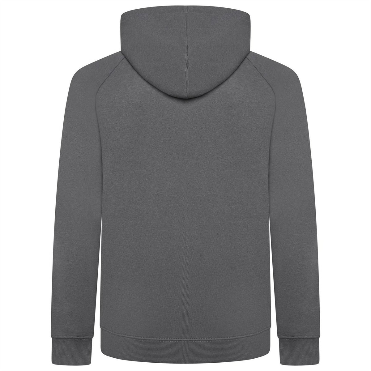 Gym King Logo Hooded Neck Raglan Sleeve Sweatshirt