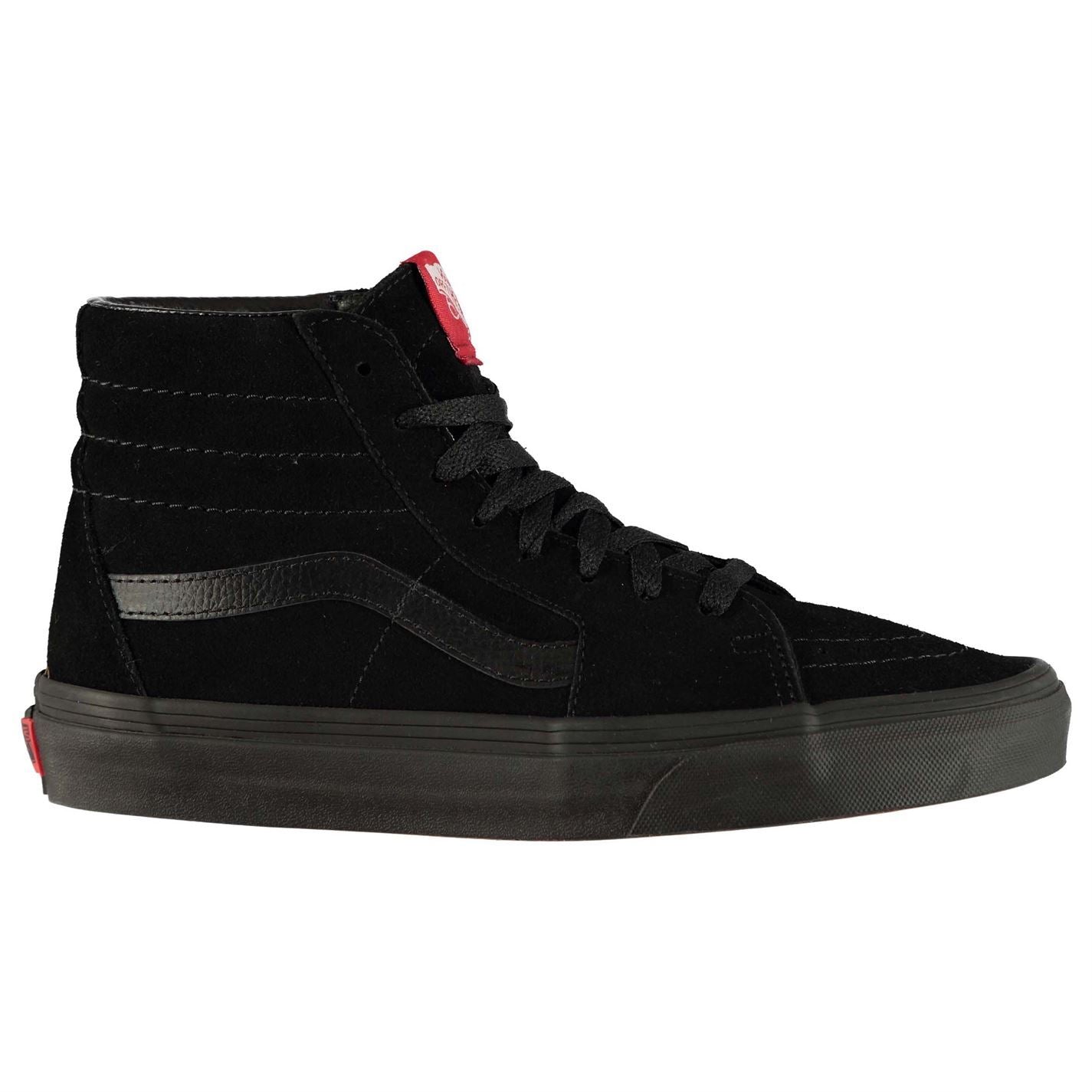 Vans Sk8 Hi Top Ladies Trainers