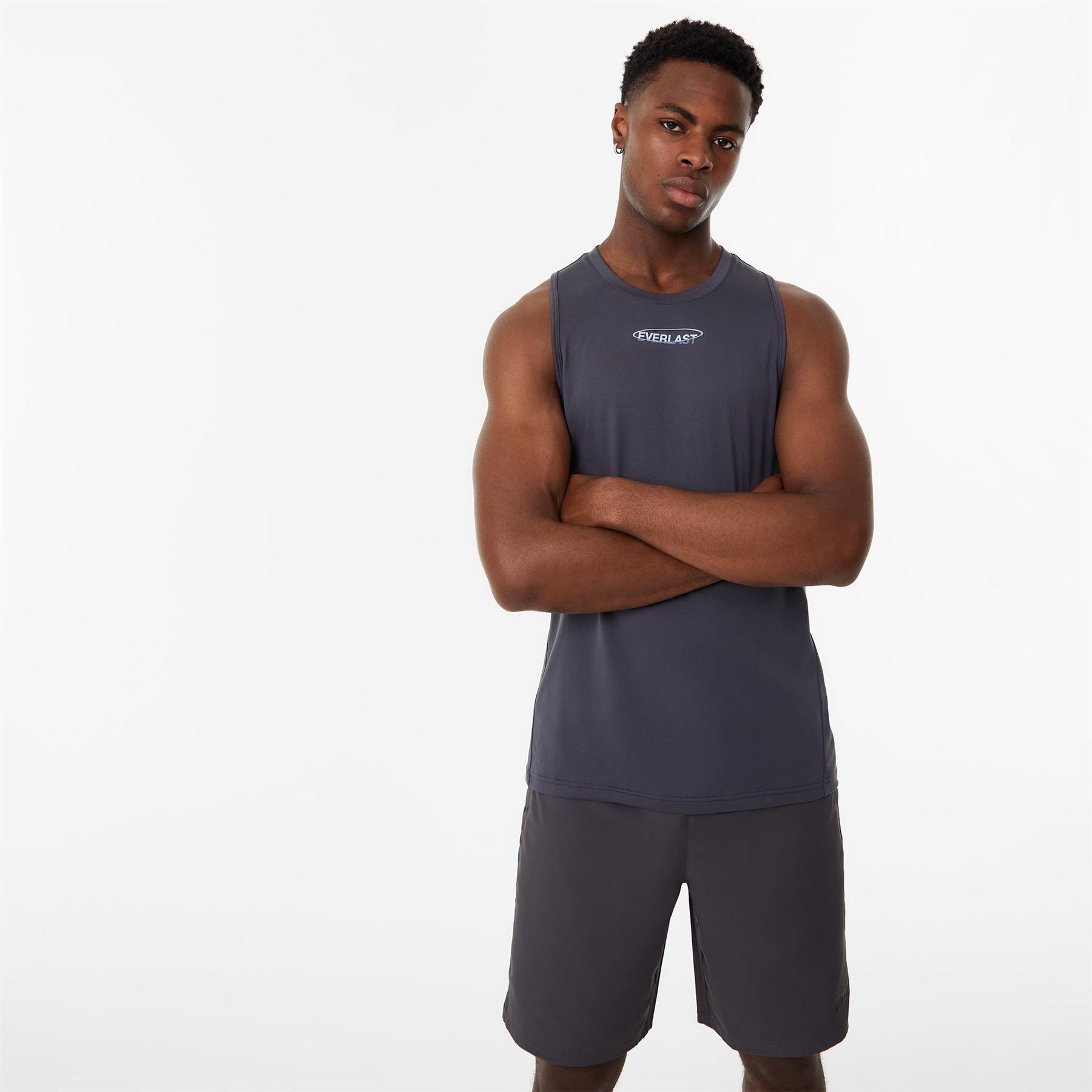 Everlast Mens Graphic Vest
